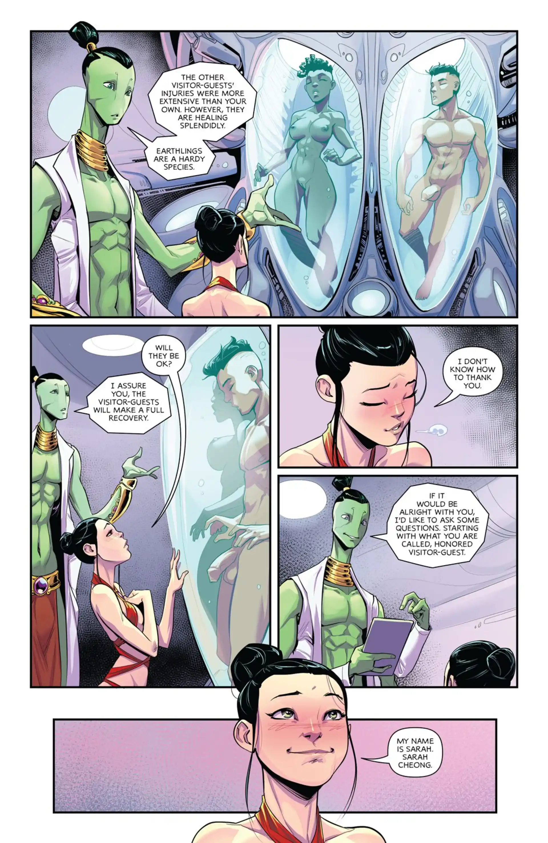 A Polycule of Mars A Polycule of Mars - Chapter 1 page 11