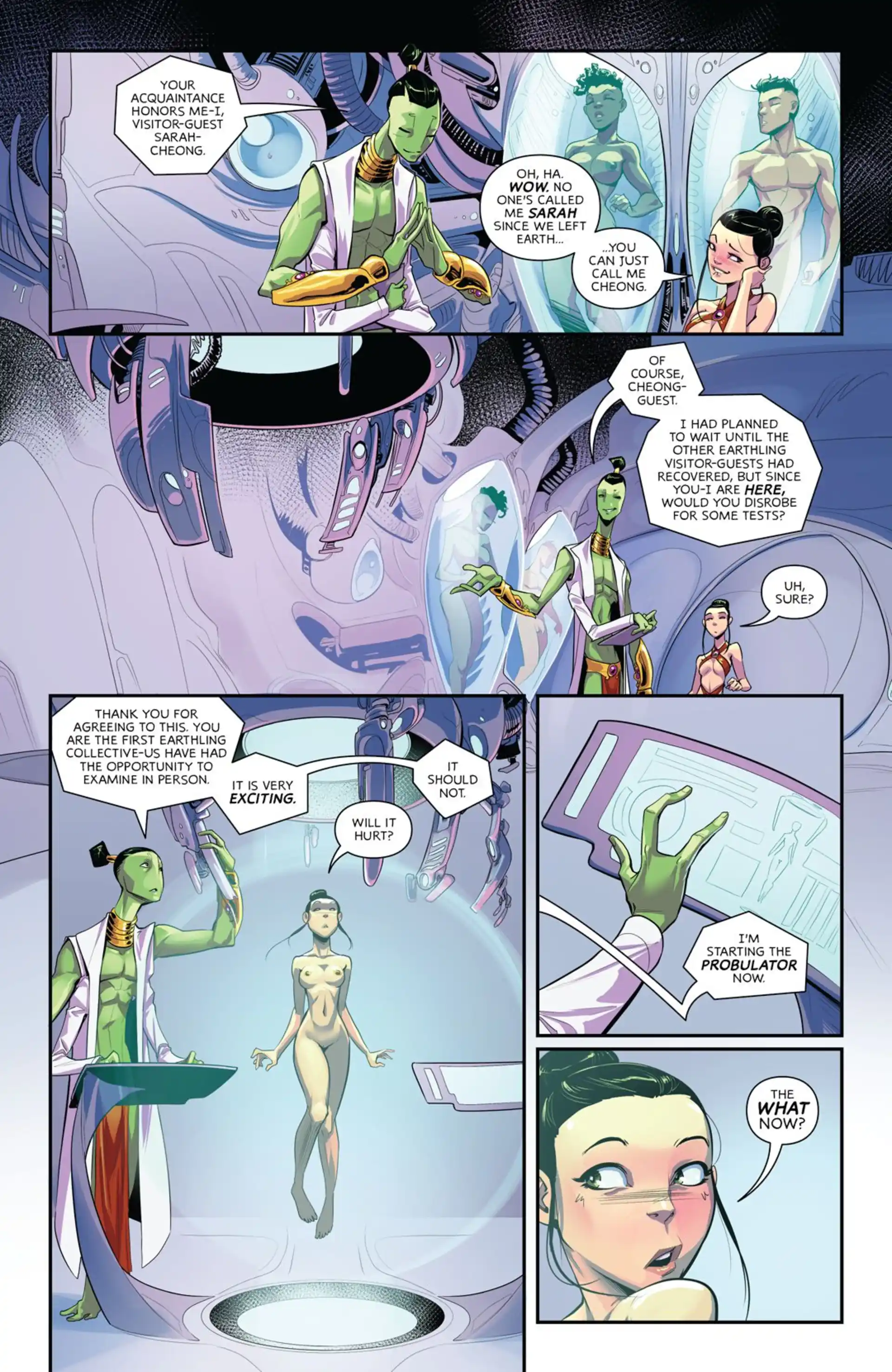 A Polycule of Mars A Polycule of Mars - Chapter 1 page 12