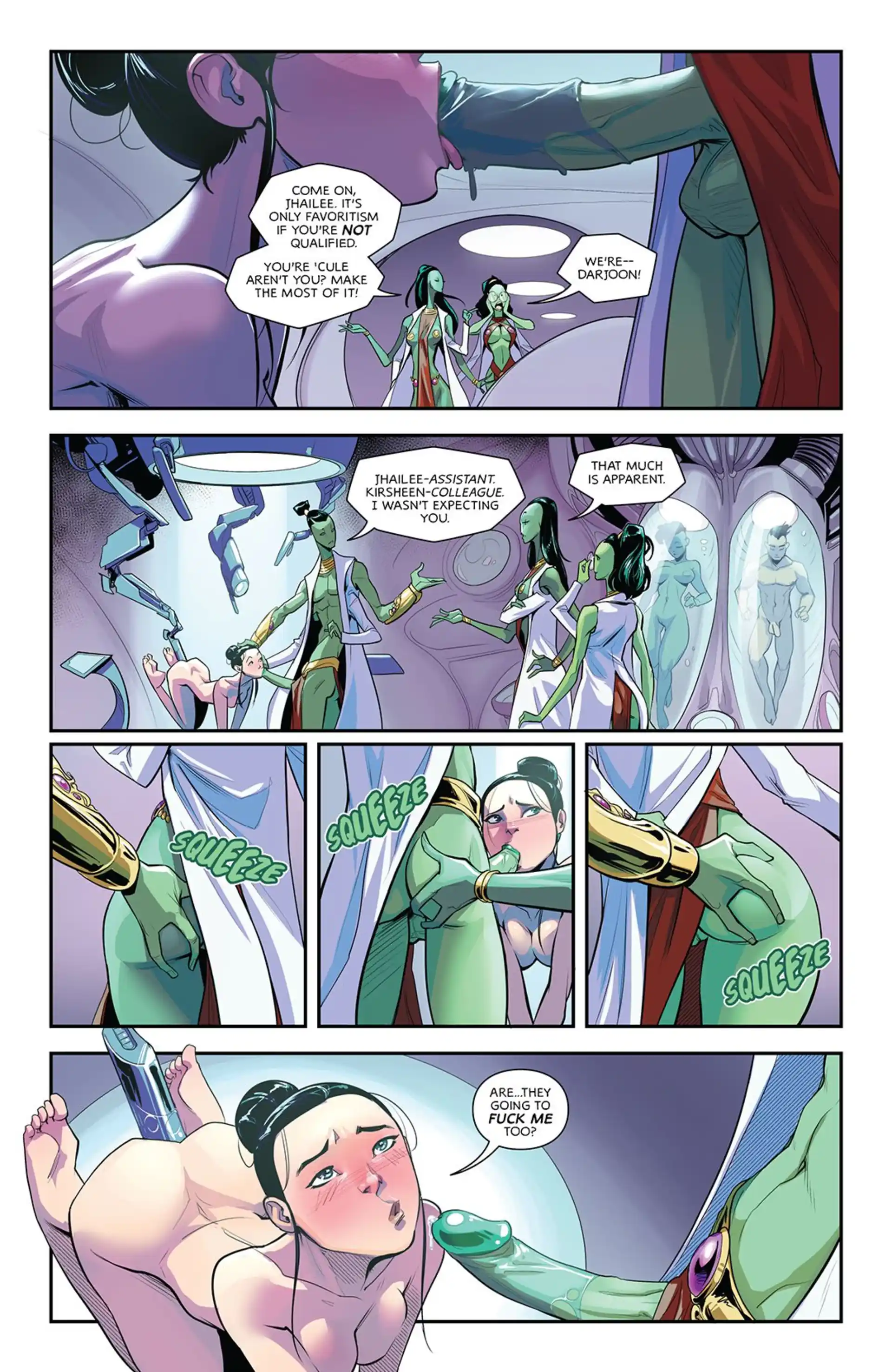 A Polycule of Mars A Polycule of Mars - Chapter 1 page 17
