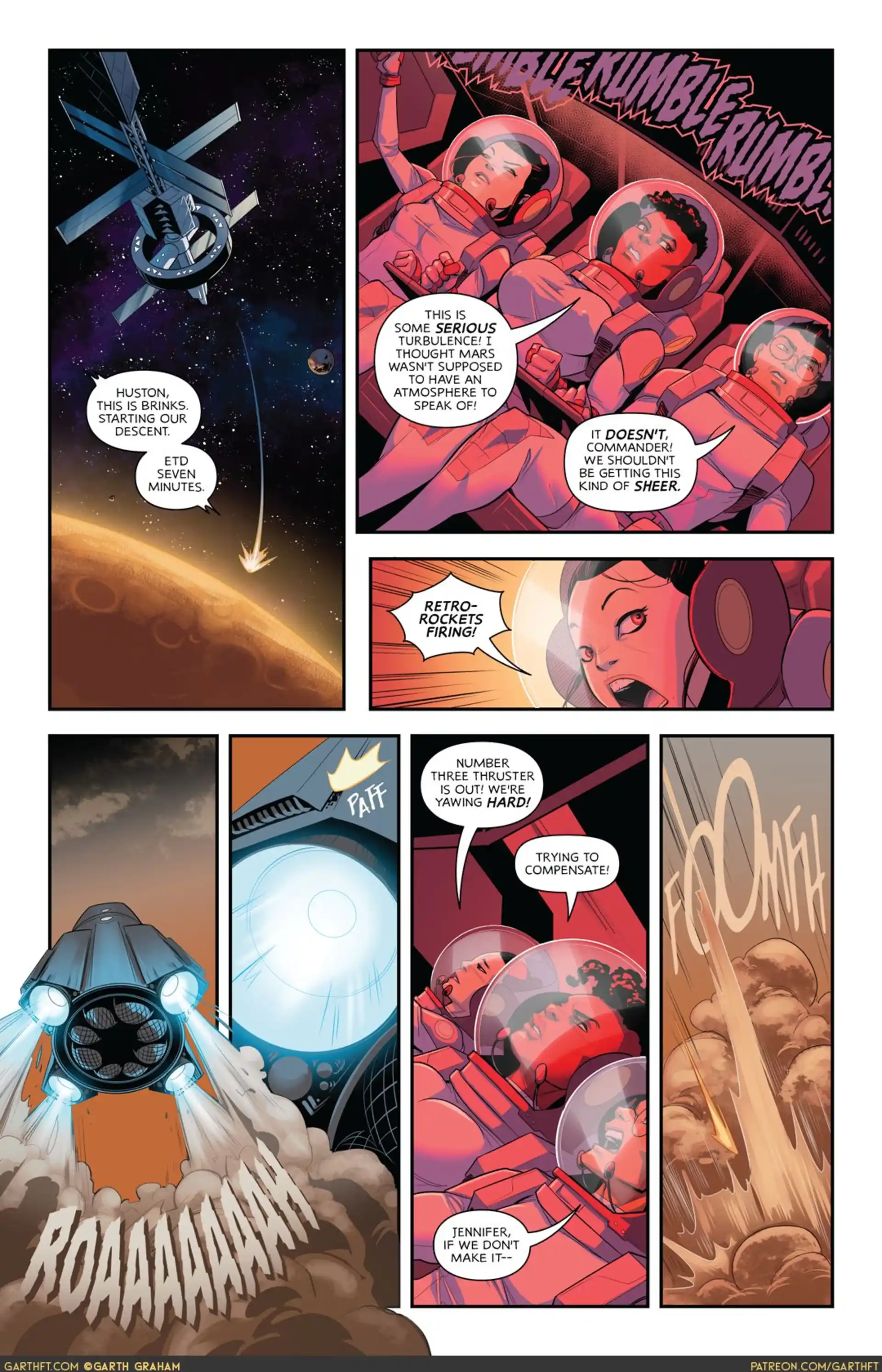 A Polycule of Mars A Polycule of Mars - Chapter 1 page 5