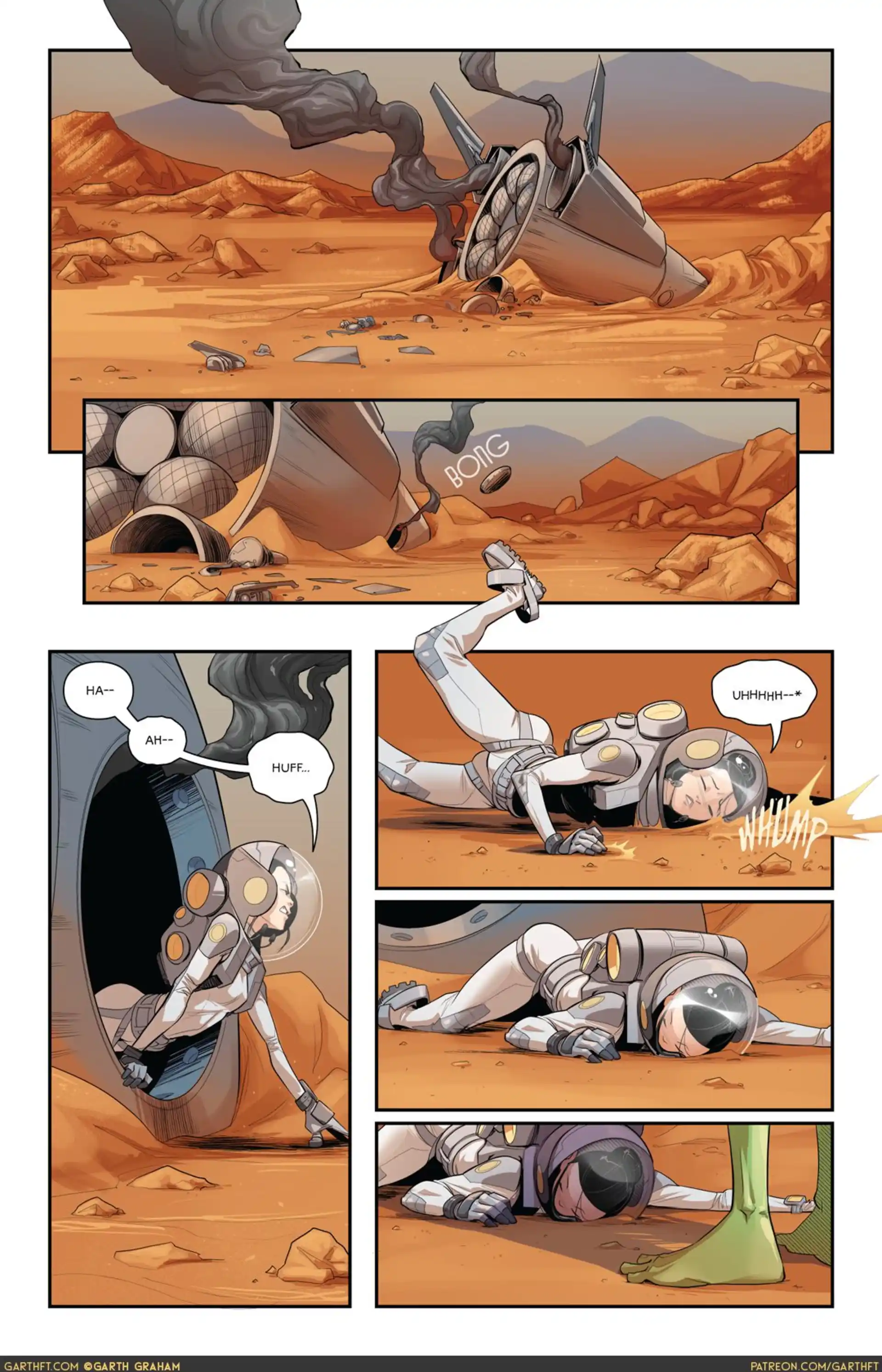 A Polycule of Mars A Polycule of Mars - Chapter 1 page 6