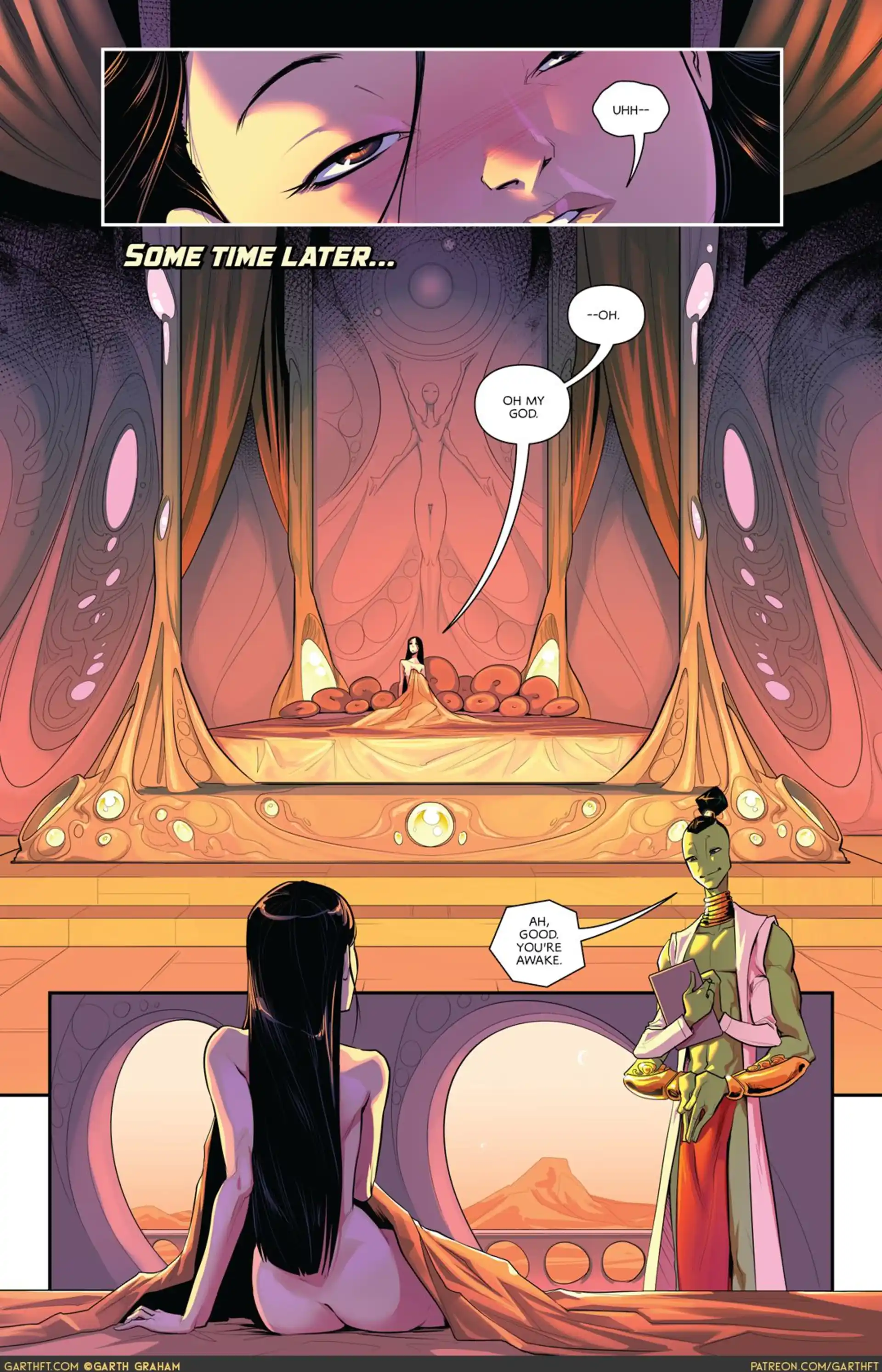 A Polycule of Mars A Polycule of Mars - Chapter 1 page 7