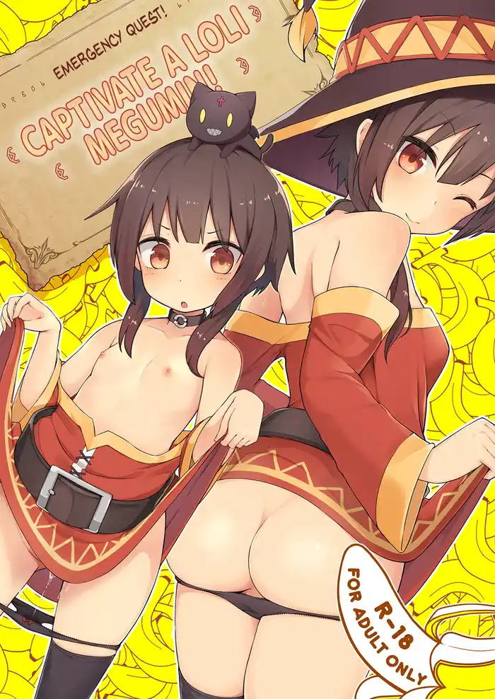 Emergency Quest! – Captivate a Loli Megumin! Porn Comics