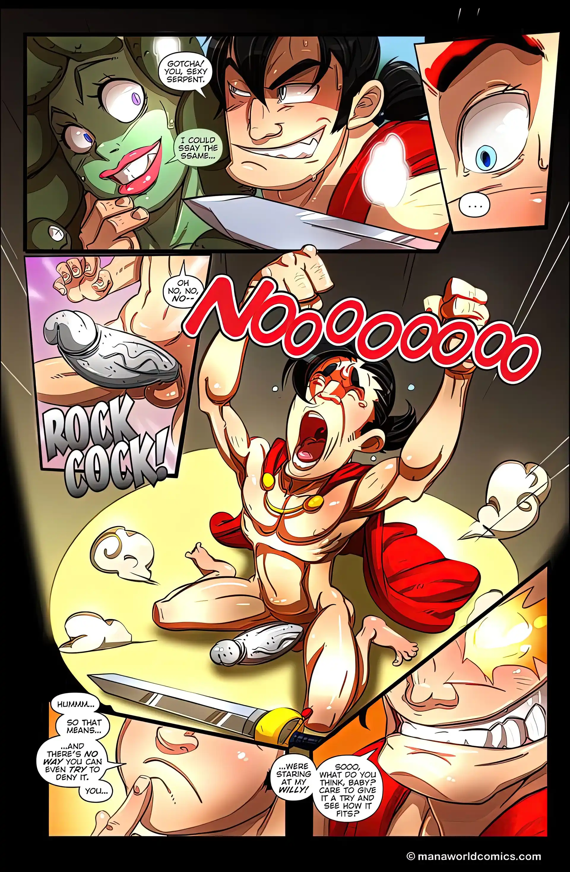 Hard As Stone Hard As Stone - Chapter 1 page 7