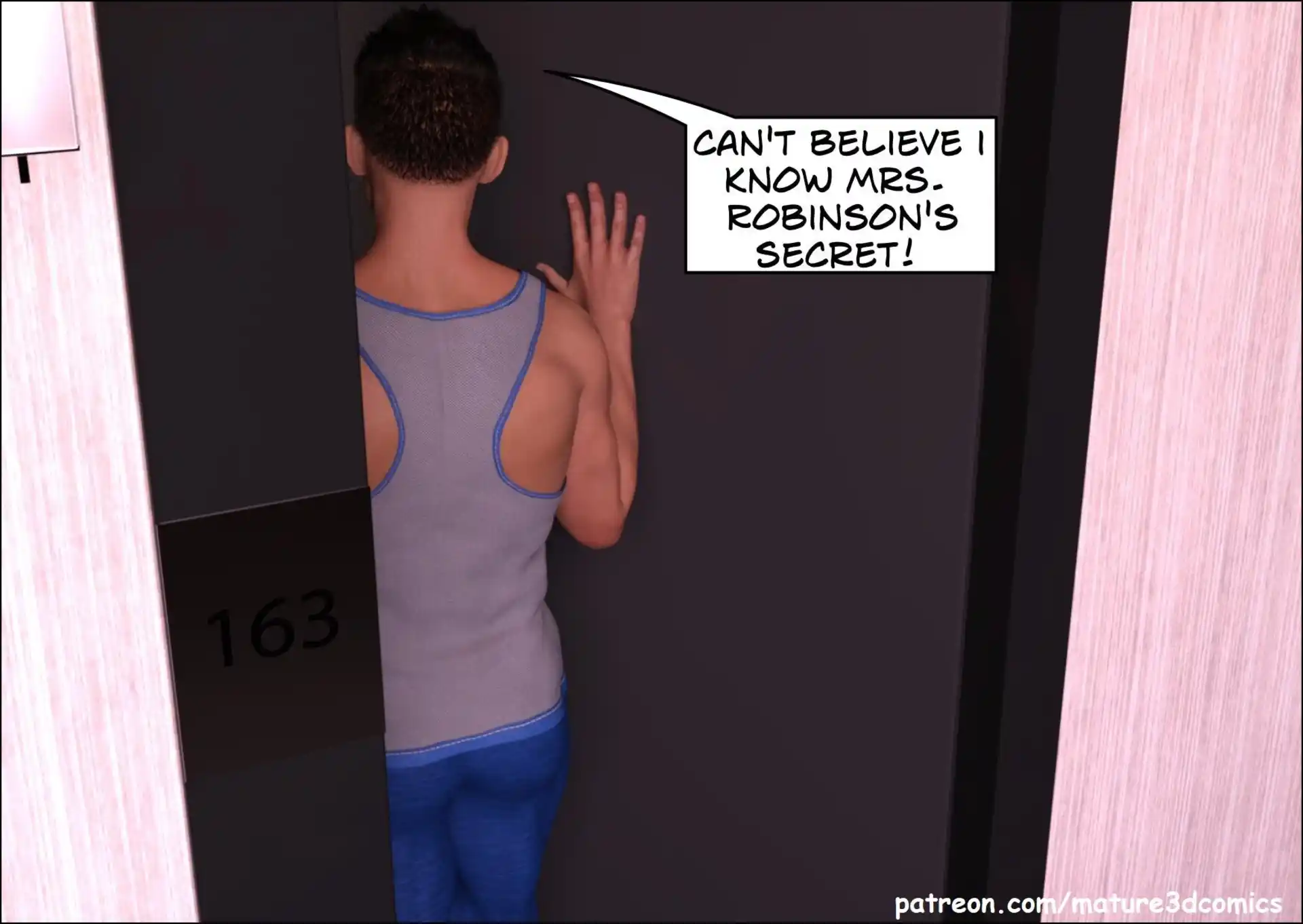 The Secret The Secret - Chapter 1 page 8
