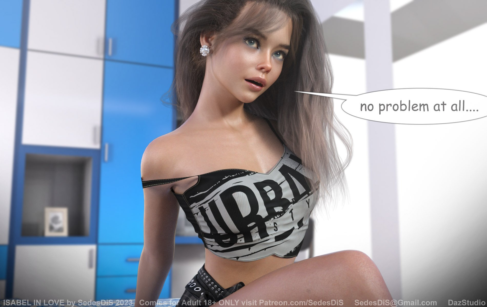 Isabel In Love Isabel In Love - Chapter 1 page 4