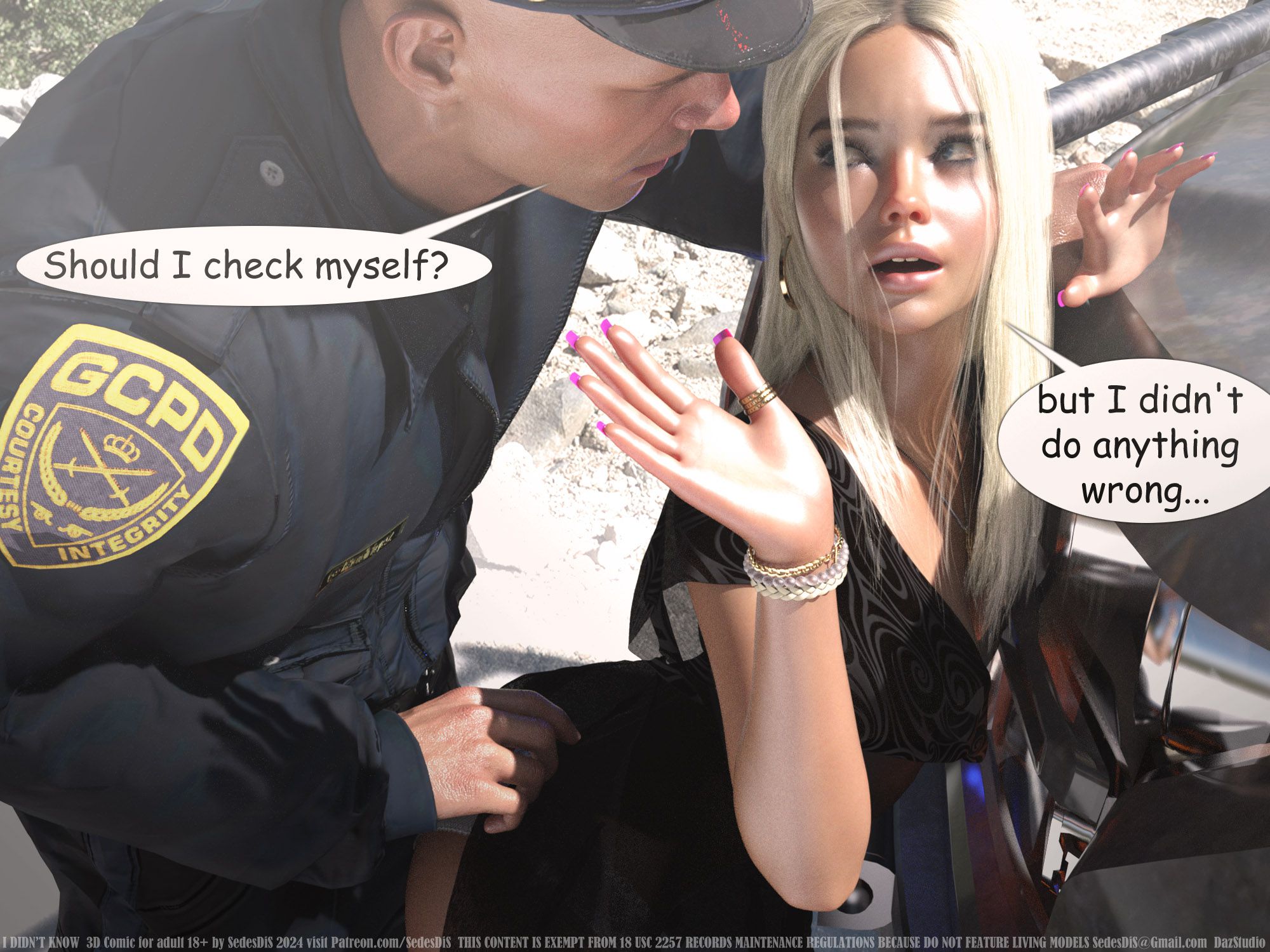 I Didn’t Know I Didn't Know - Chapter 1 page 8