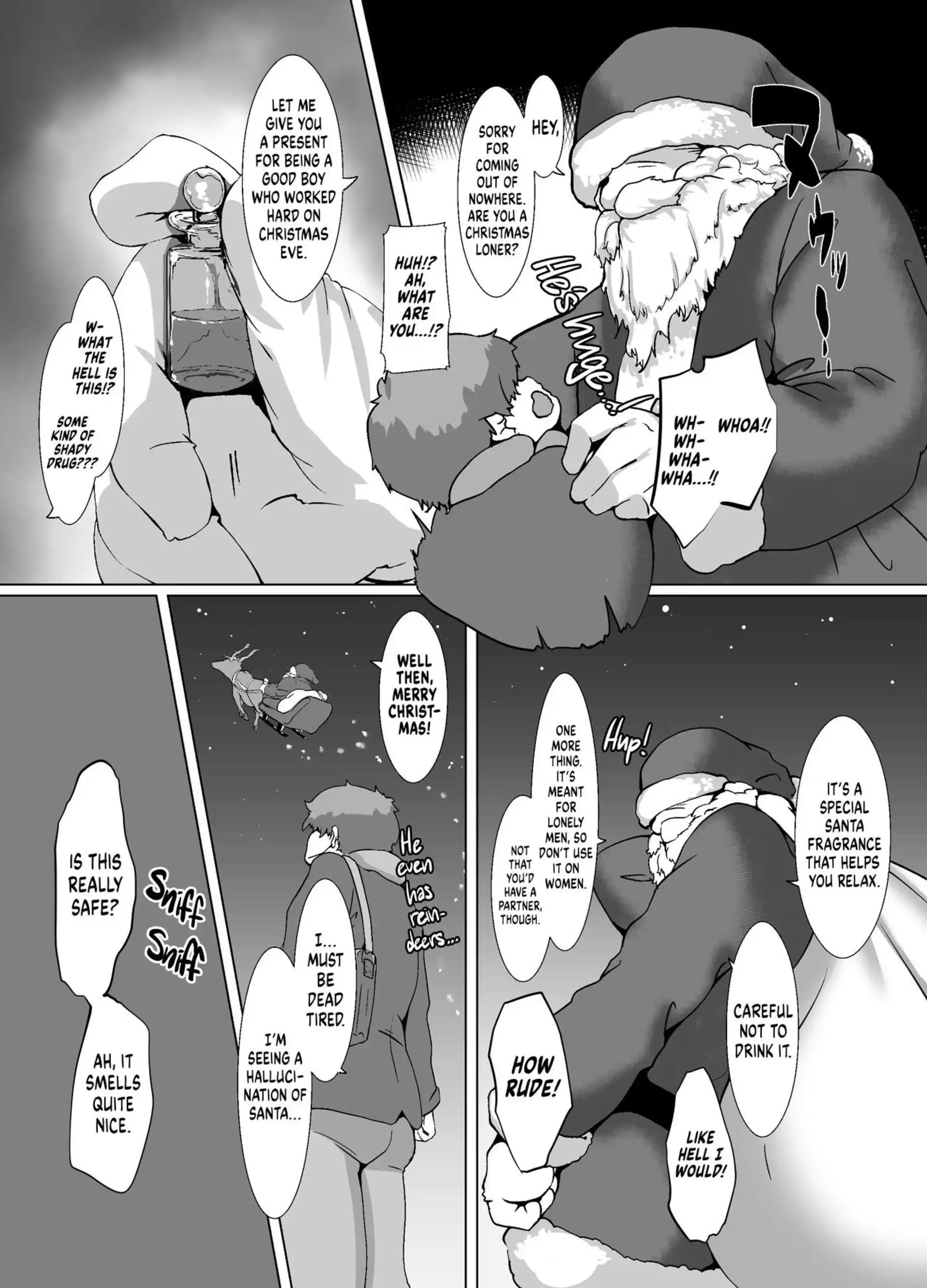 Spending Christmas Eve With the Housewife Next Door Spending Christmas Eve With the Housewife Next Door - Chapter 1 page 7