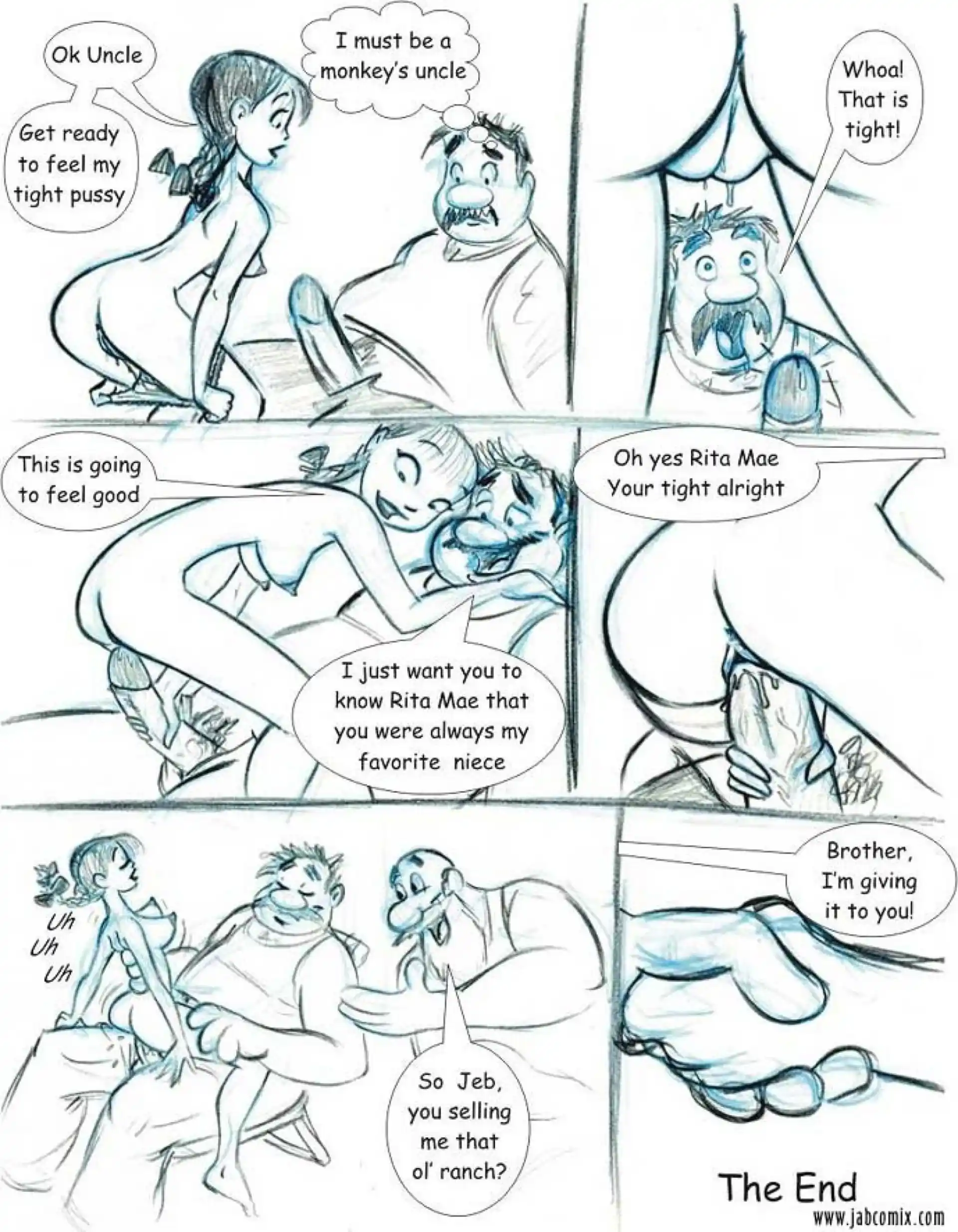 HOT Farm Lessons Farm Lessons - Monkey's Uncle - Chapter 7 page 5
