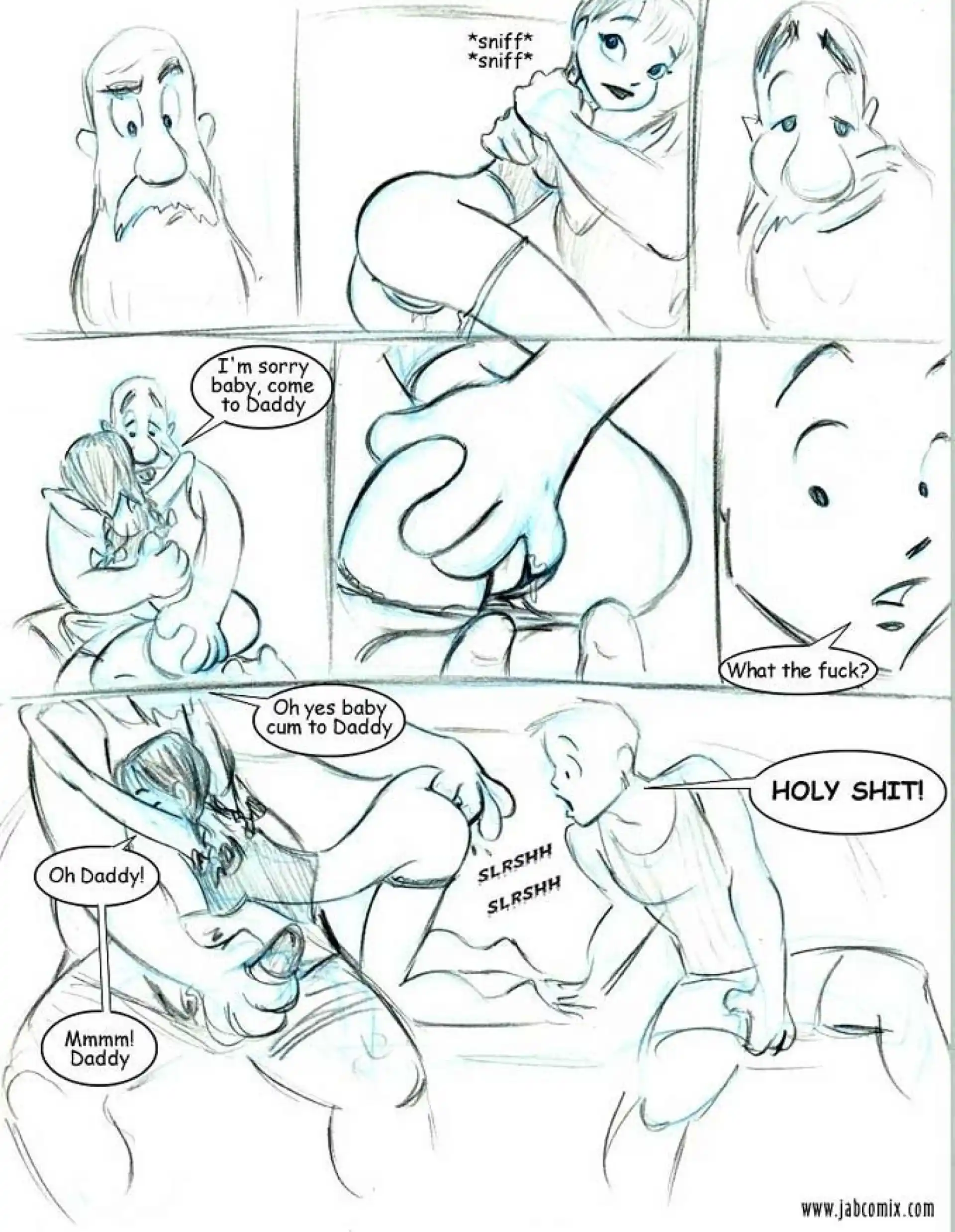 HOT Farm Lessons Farm Lessons - All in the Family - Chapter 6 page 4
