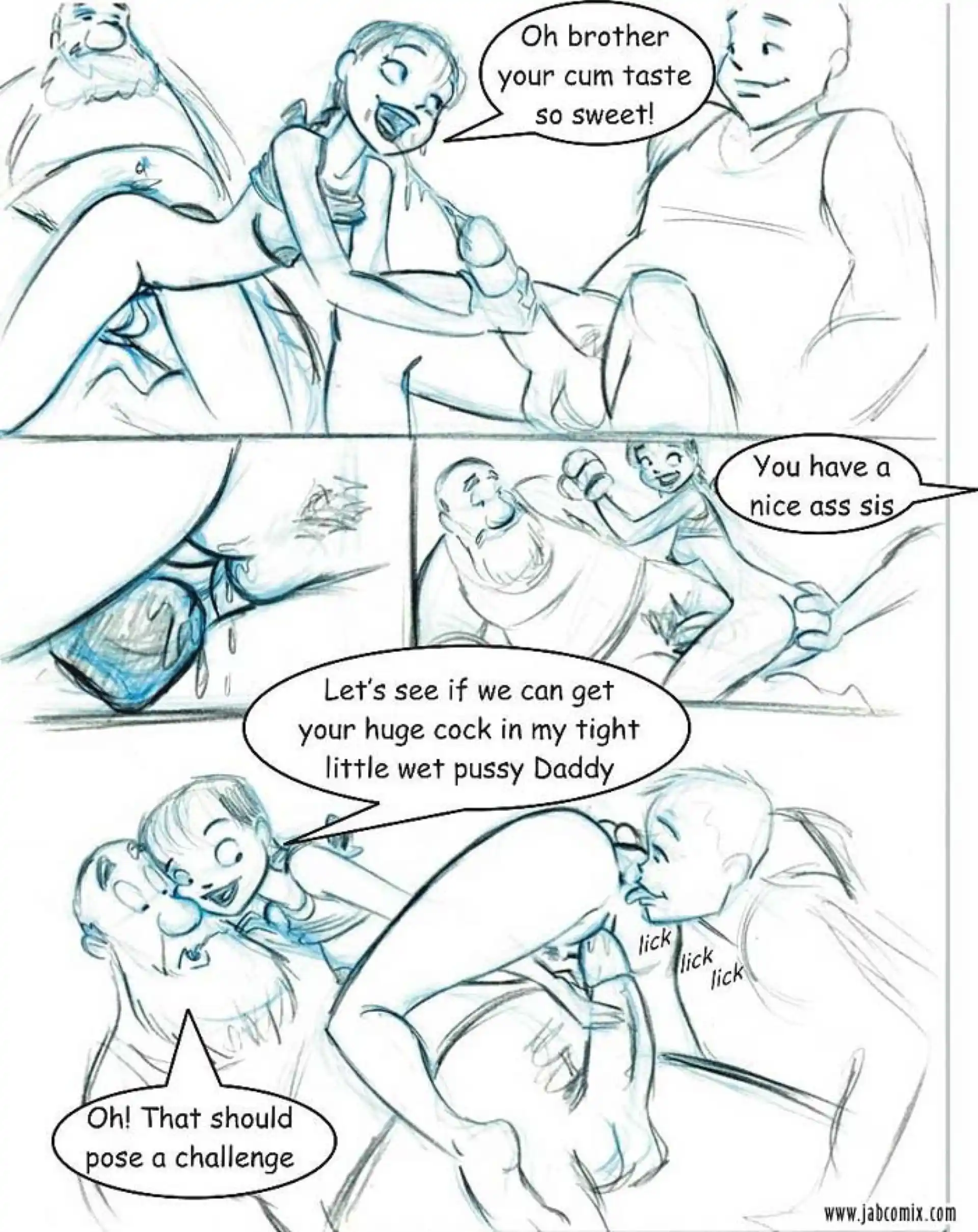 HOT Farm Lessons Farm Lessons - All in the Family - Chapter 6 page 7
