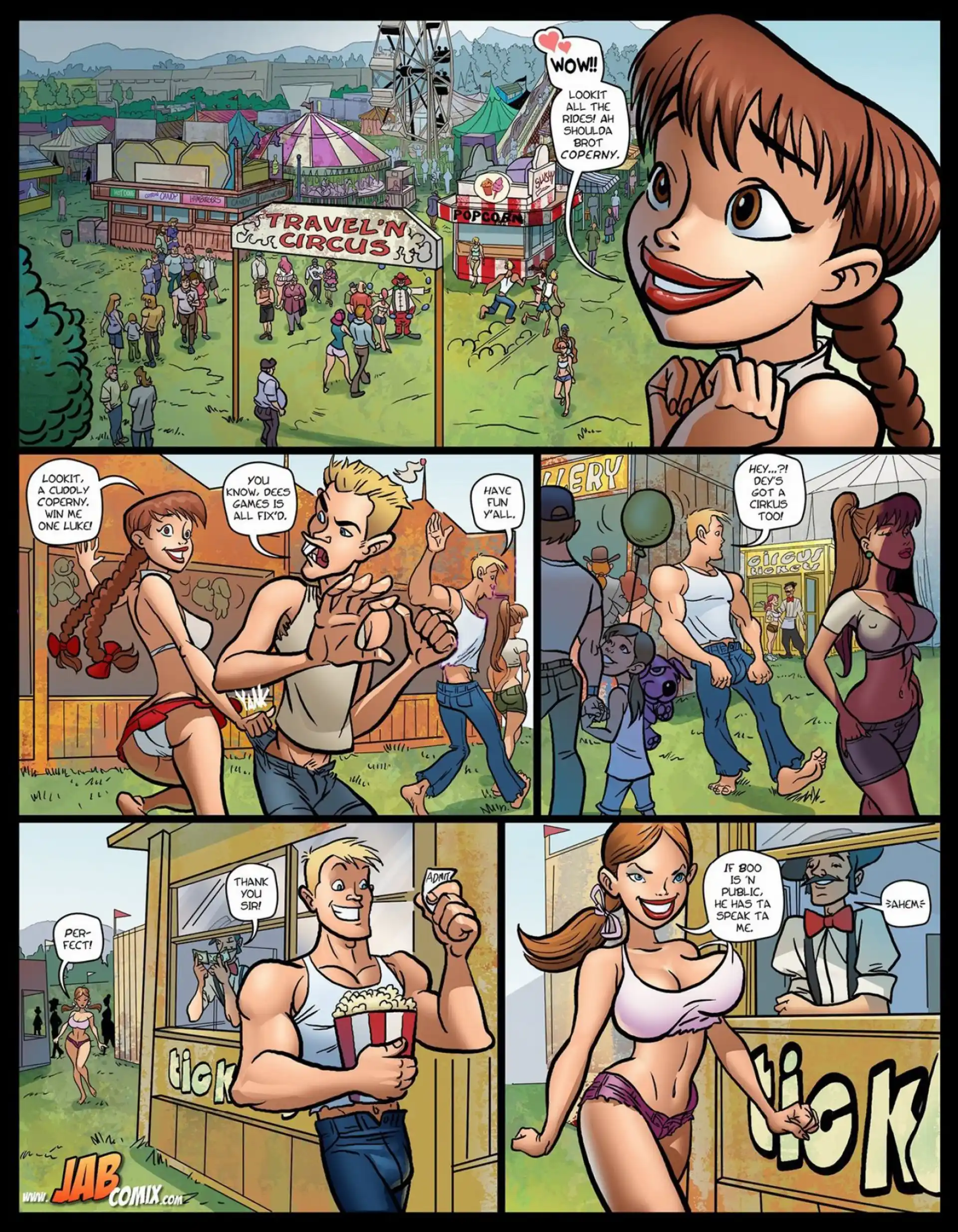 HOT Farm Lessons Farm Lessons - The Carnival - Chapter 18 page 4