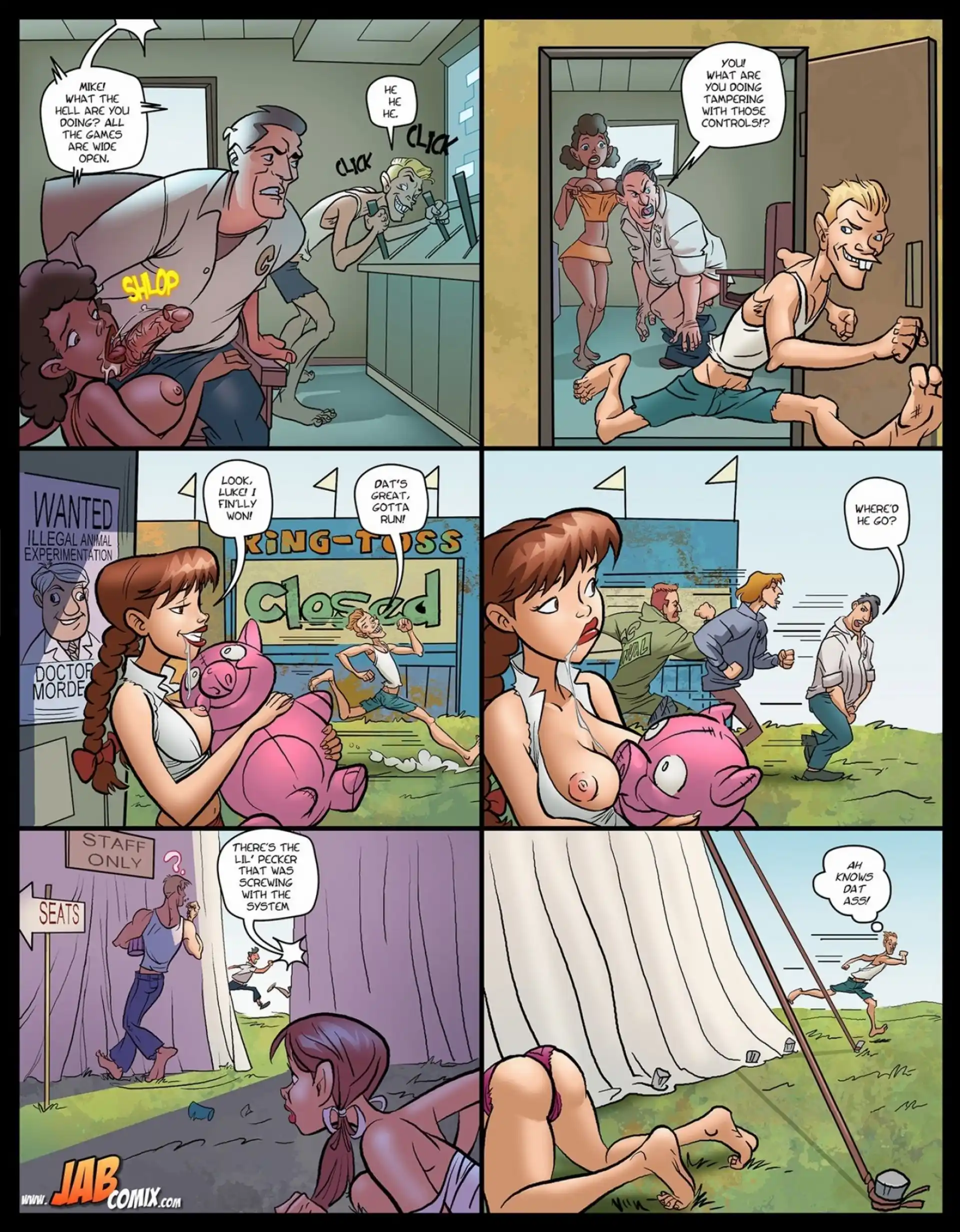 HOT Farm Lessons Farm Lessons - The Carnival - Chapter 18 page 7