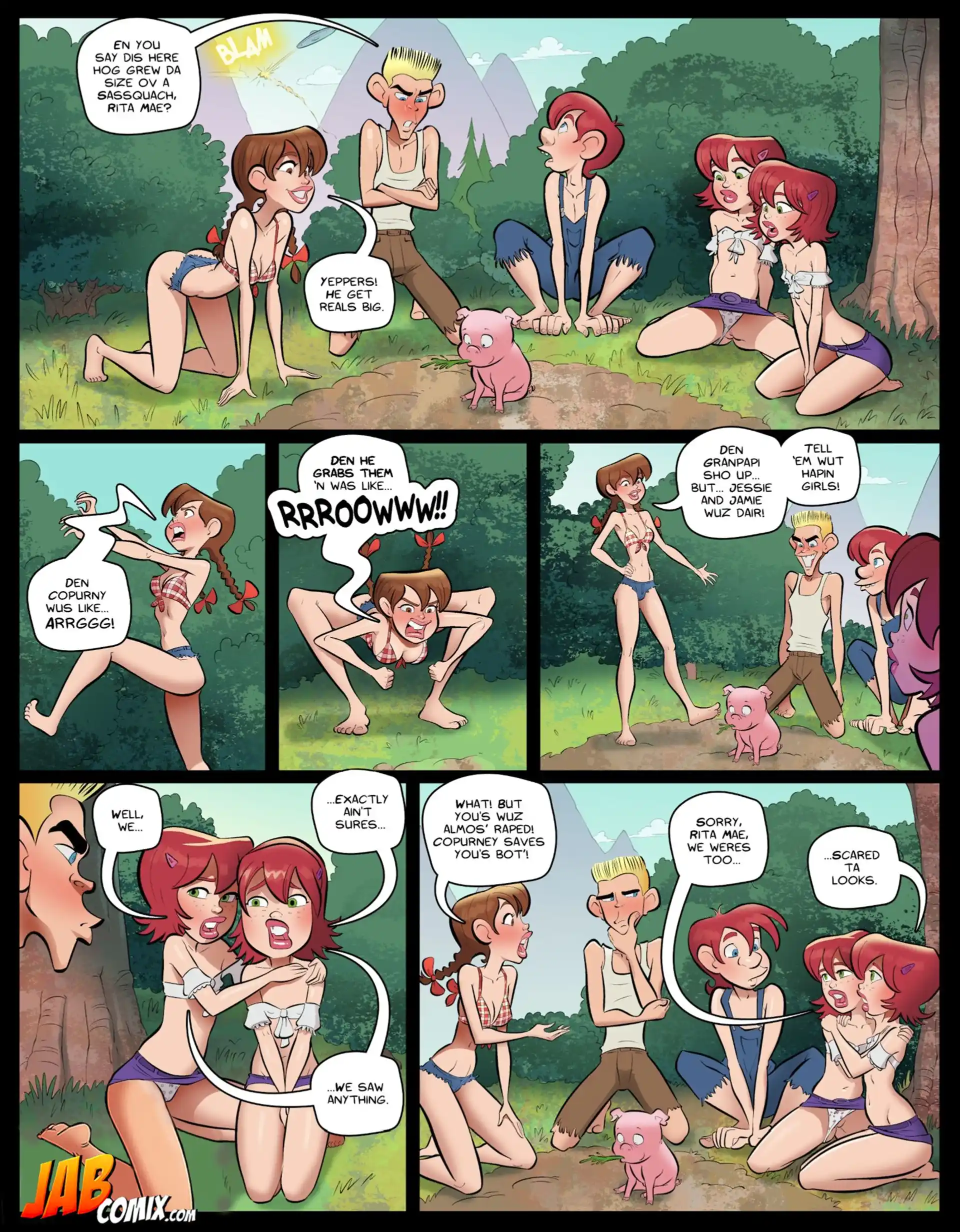 HOT Farm Lessons Farm Lessons - Chapter 22 page 5