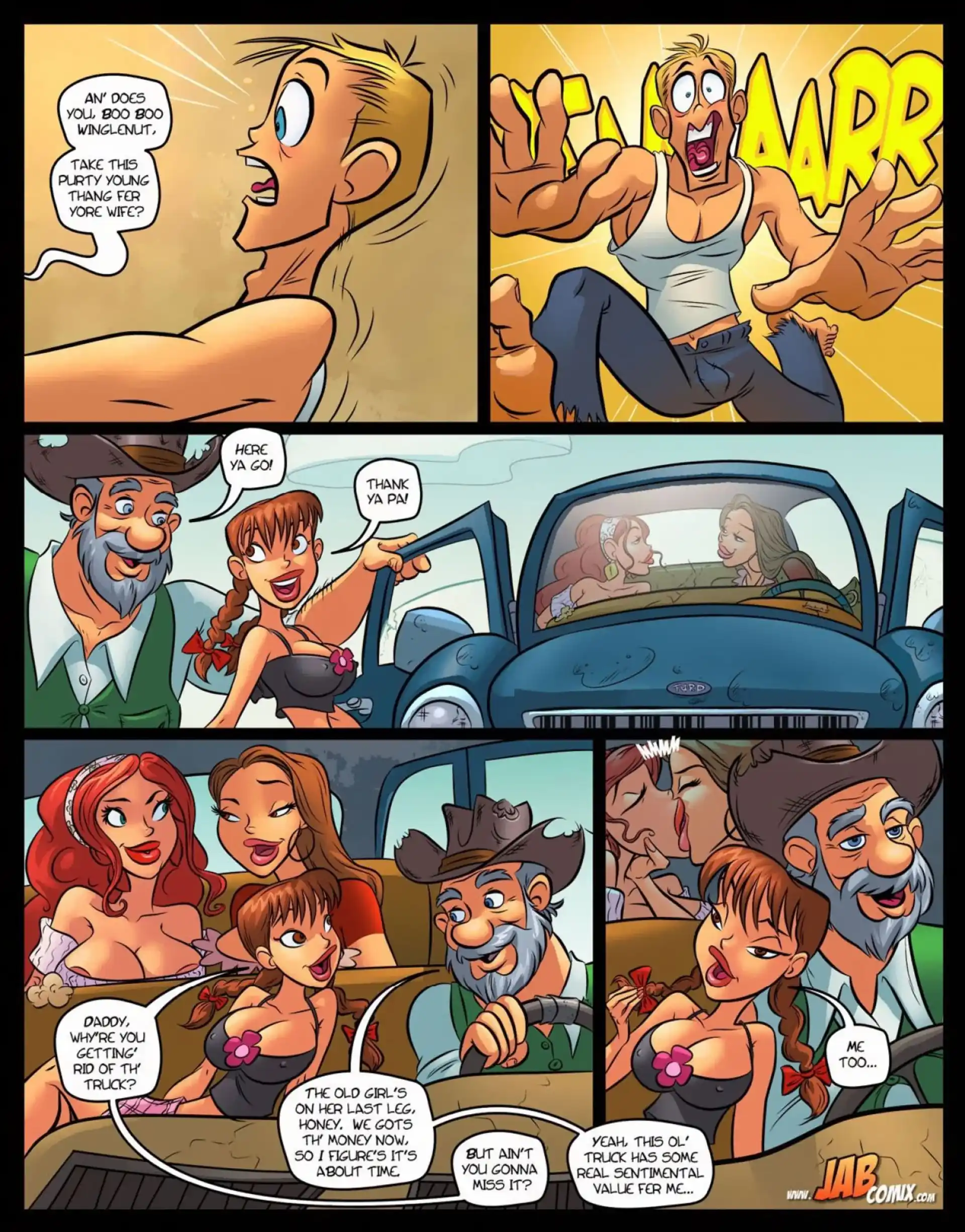 HOT Farm Lessons Farm Lessons - Buying the Car - Chapter 17 page 4