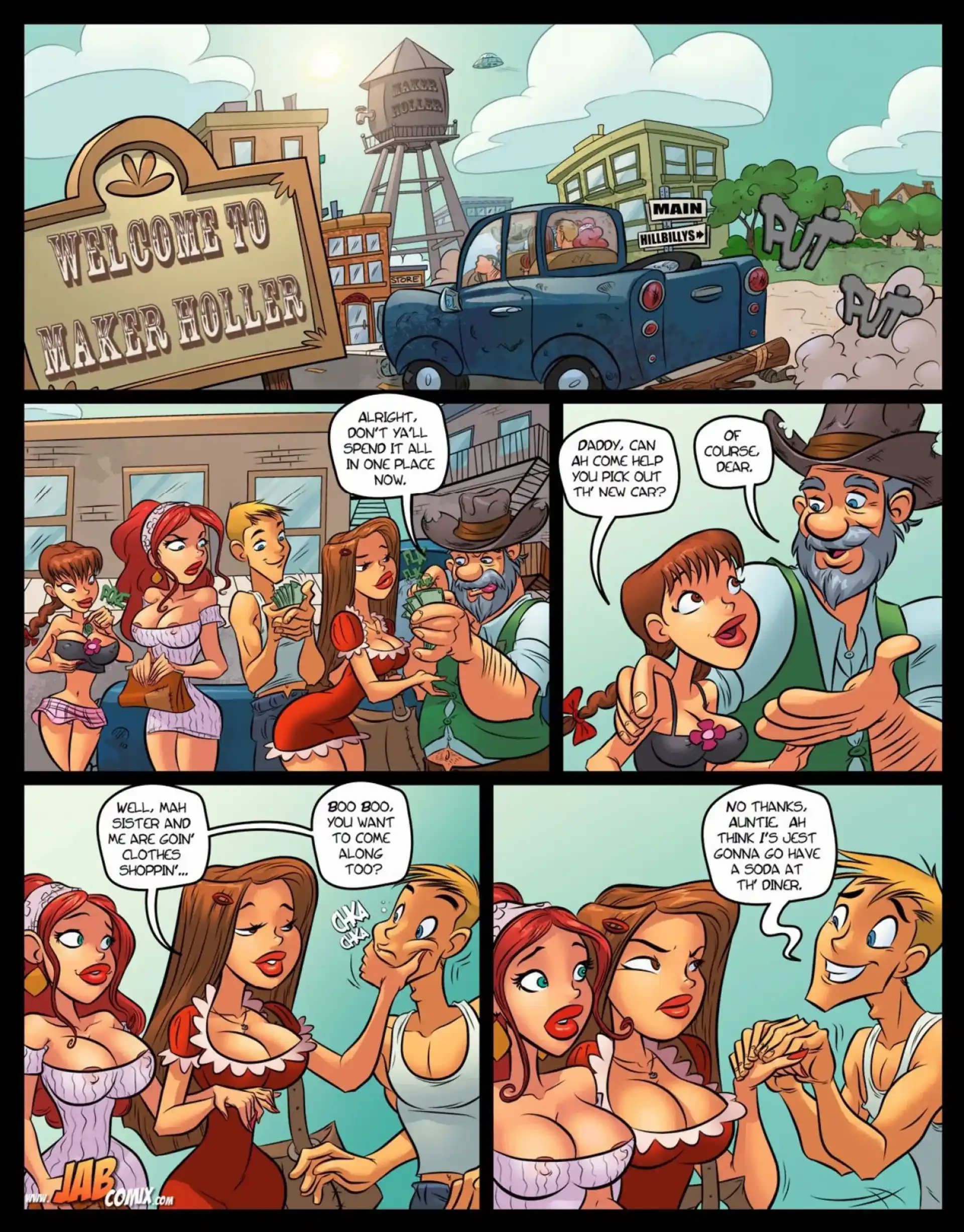 HOT Farm Lessons Farm Lessons - Buying the Car - Chapter 17 page 6