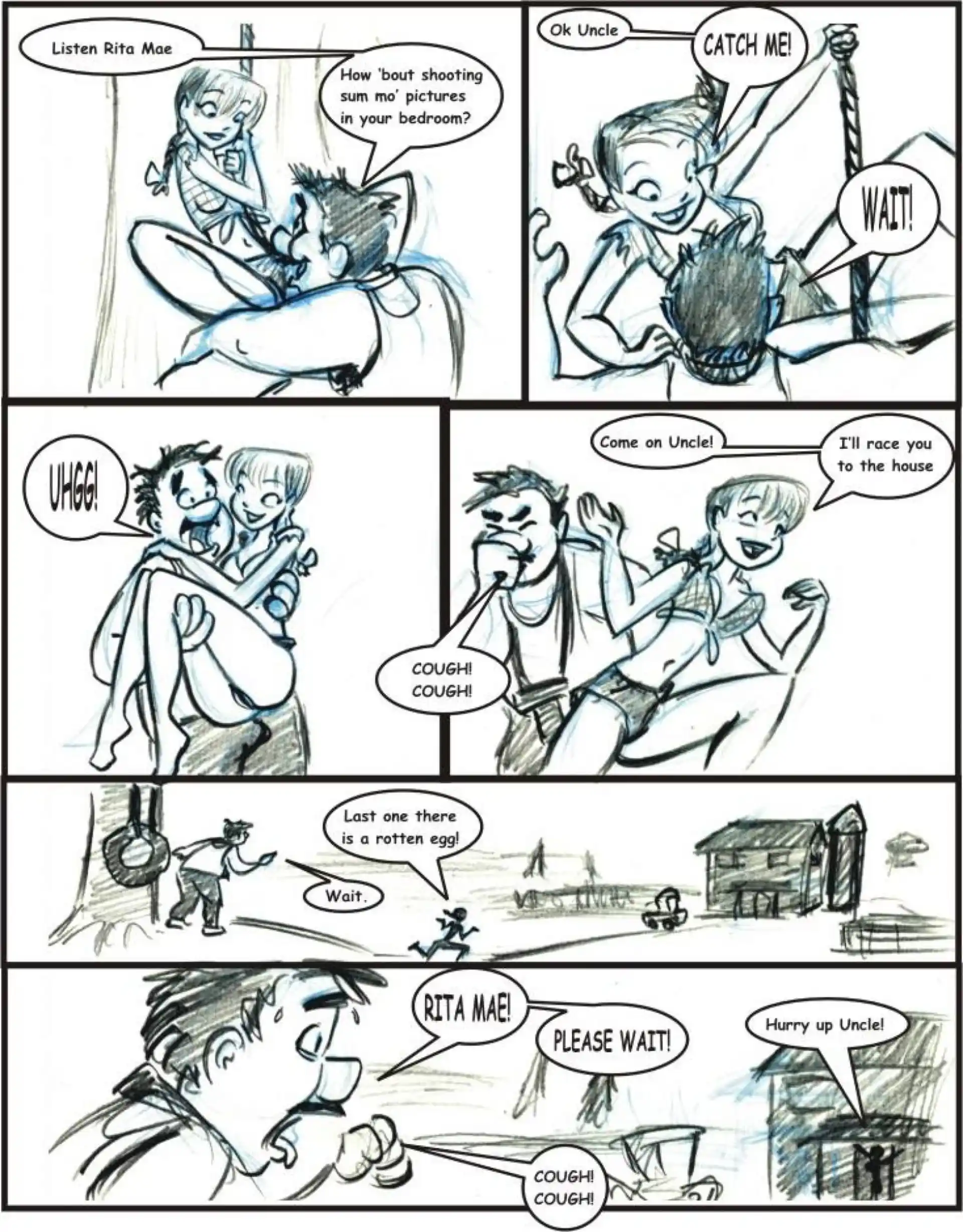 HOT Farm Lessons Farm Lessons - How To Shoot The Family Album - Chapter 8 page 6