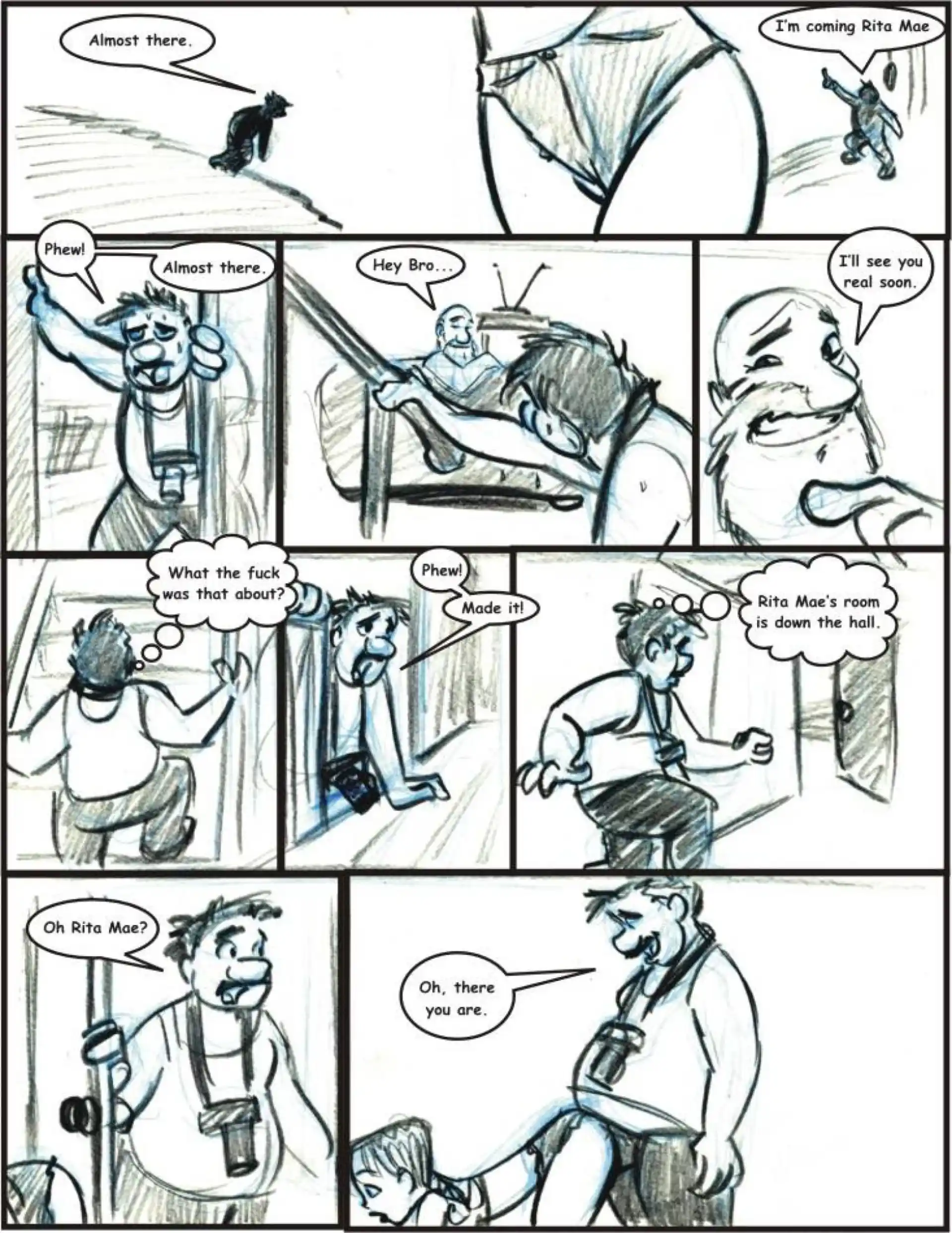 HOT Farm Lessons Farm Lessons - How To Shoot The Family Album - Chapter 8 page 7