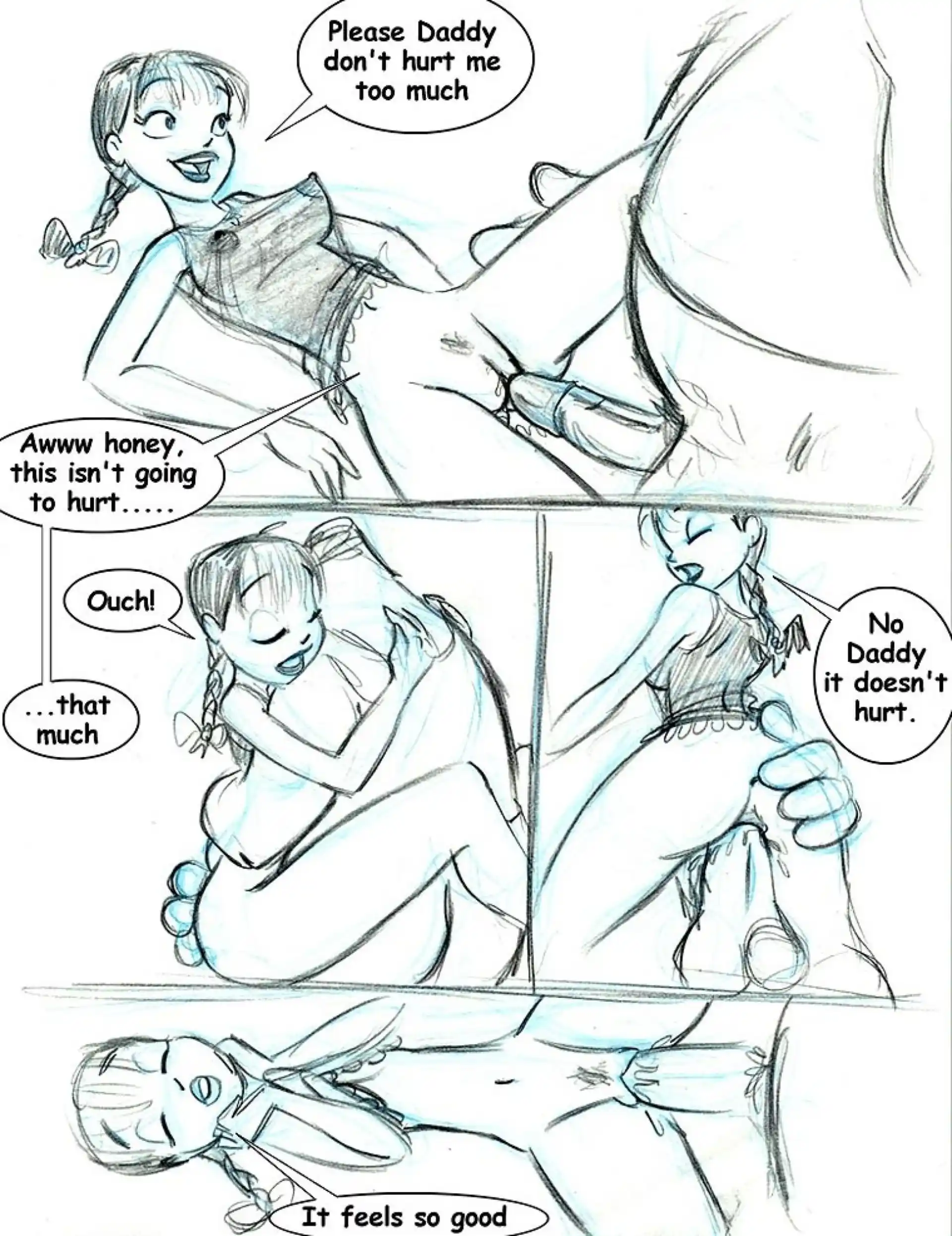 HOT Farm Lessons Farm Lessons - Up All Night - Chapter 4 page 5