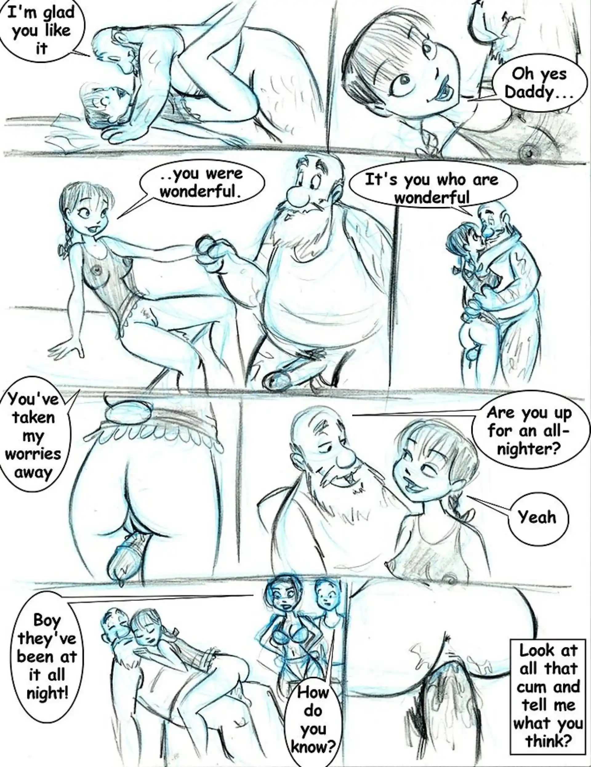 HOT Farm Lessons Farm Lessons - Up All Night - Chapter 4 page 6