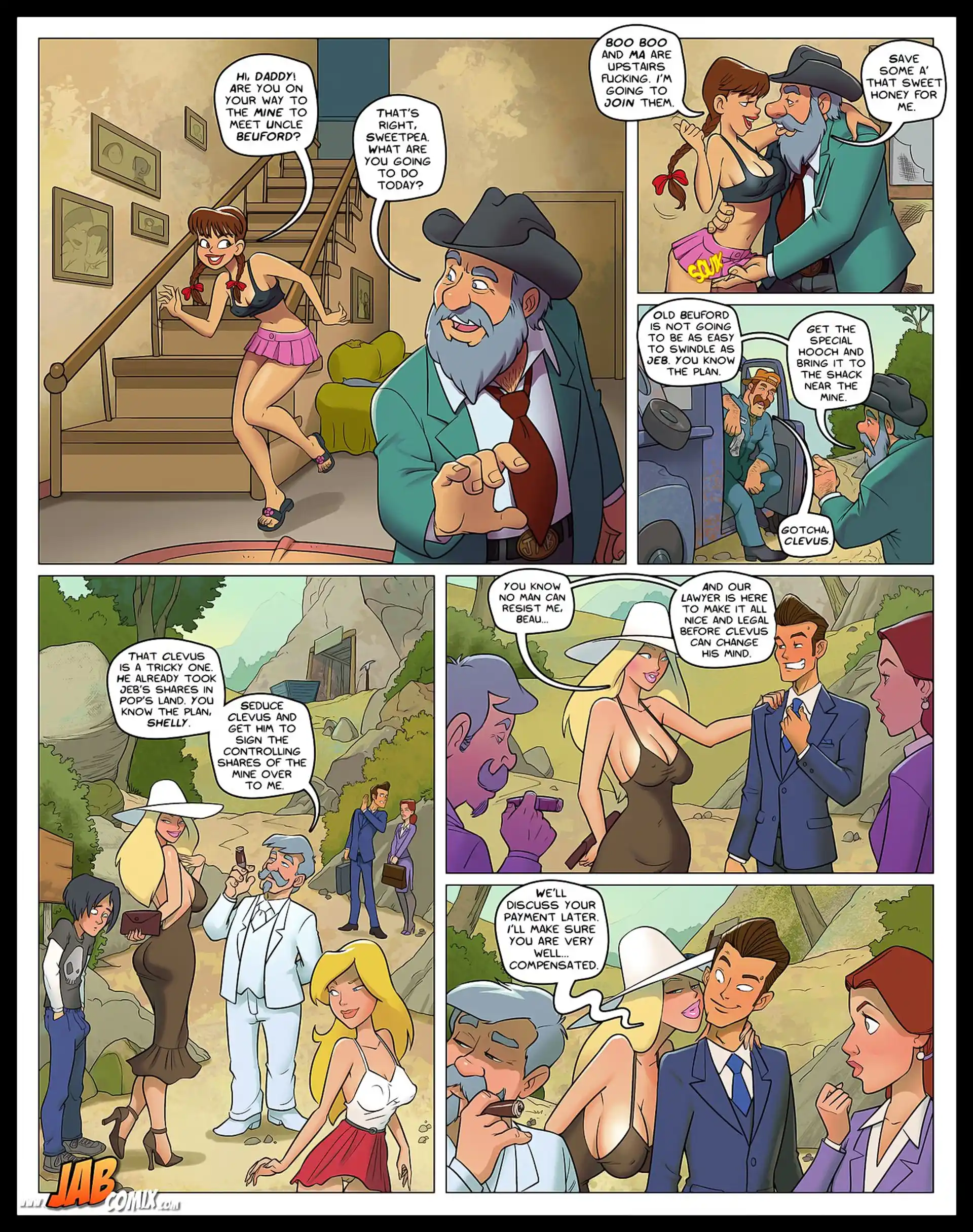 HOT Farm Lessons Farm Lessons - Chapter 20 page 2