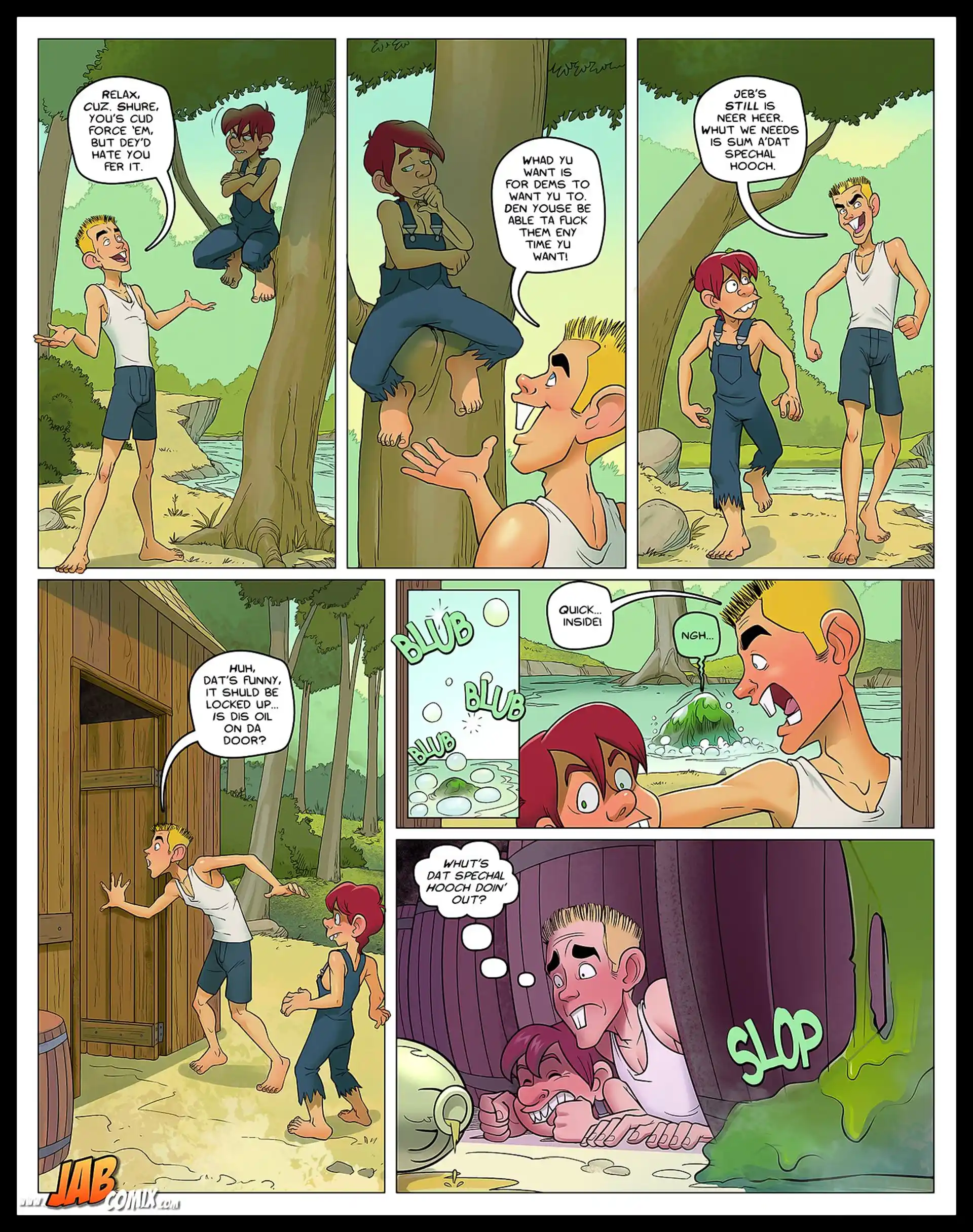 HOT Farm Lessons Farm Lessons - Chapter 20 page 4