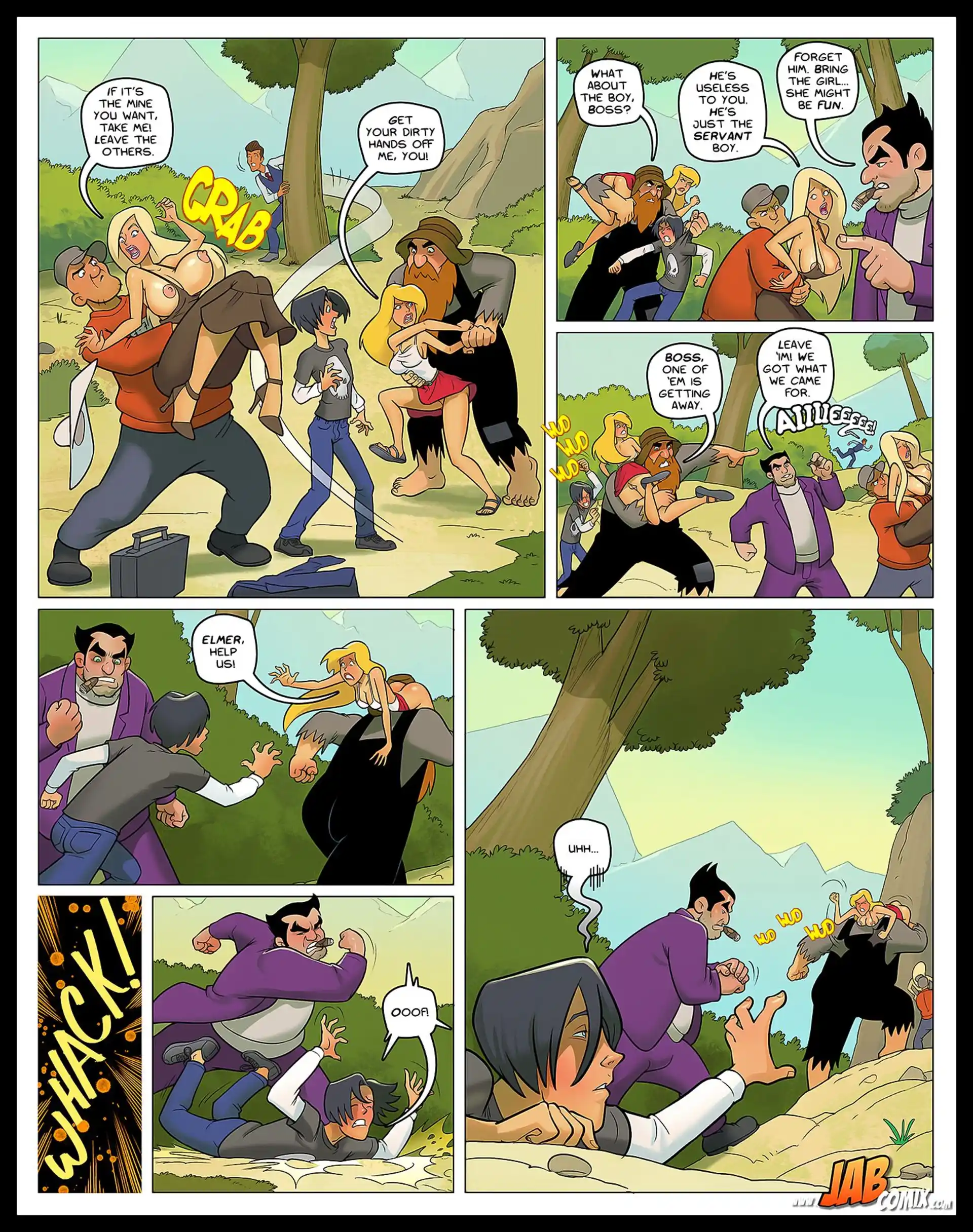 HOT Farm Lessons Farm Lessons - Chapter 20 page 6