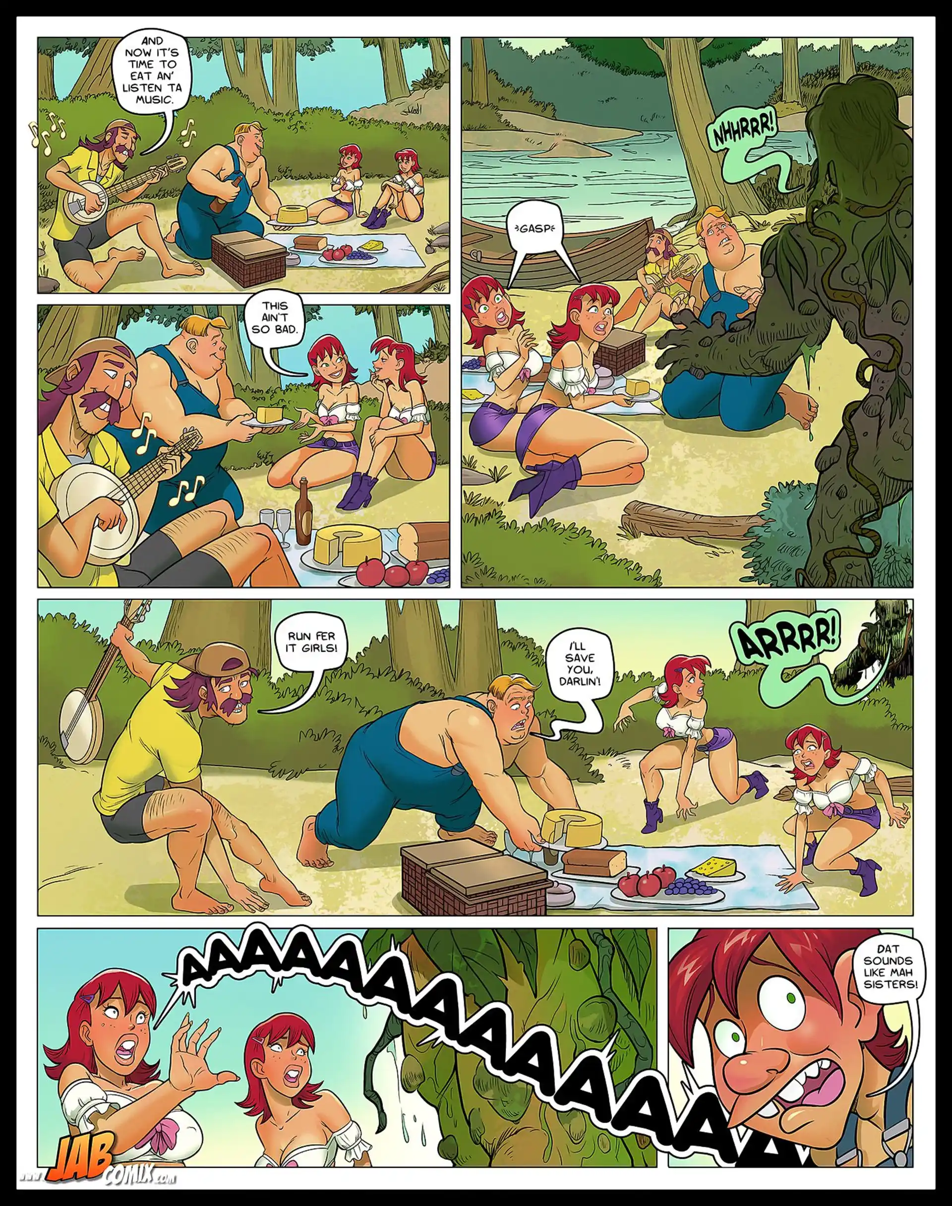 HOT Farm Lessons Farm Lessons - Chapter 20 page 7
