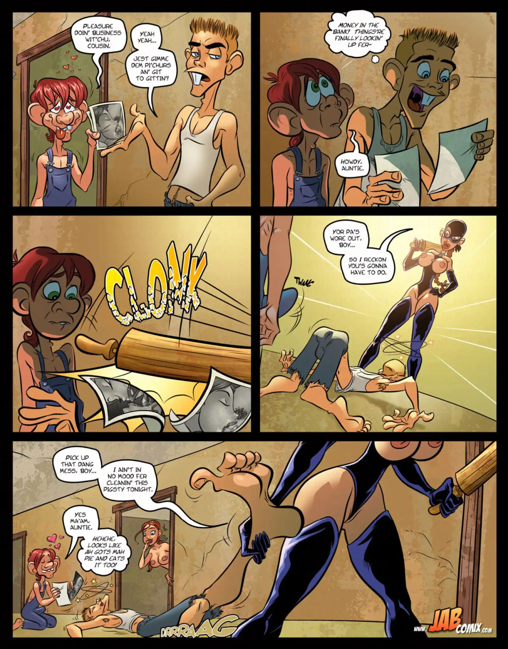 HOT Farm Lessons Farm Lessons - Farmer's Daughter - Chapter 16 page 19