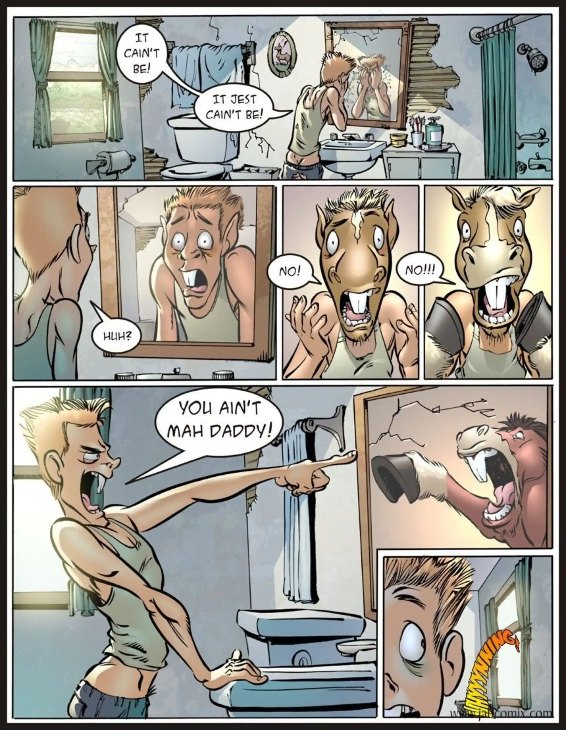 HOT Farm Lessons Farm Lessons - A Horse is a Horse - Chapter 13 page 10