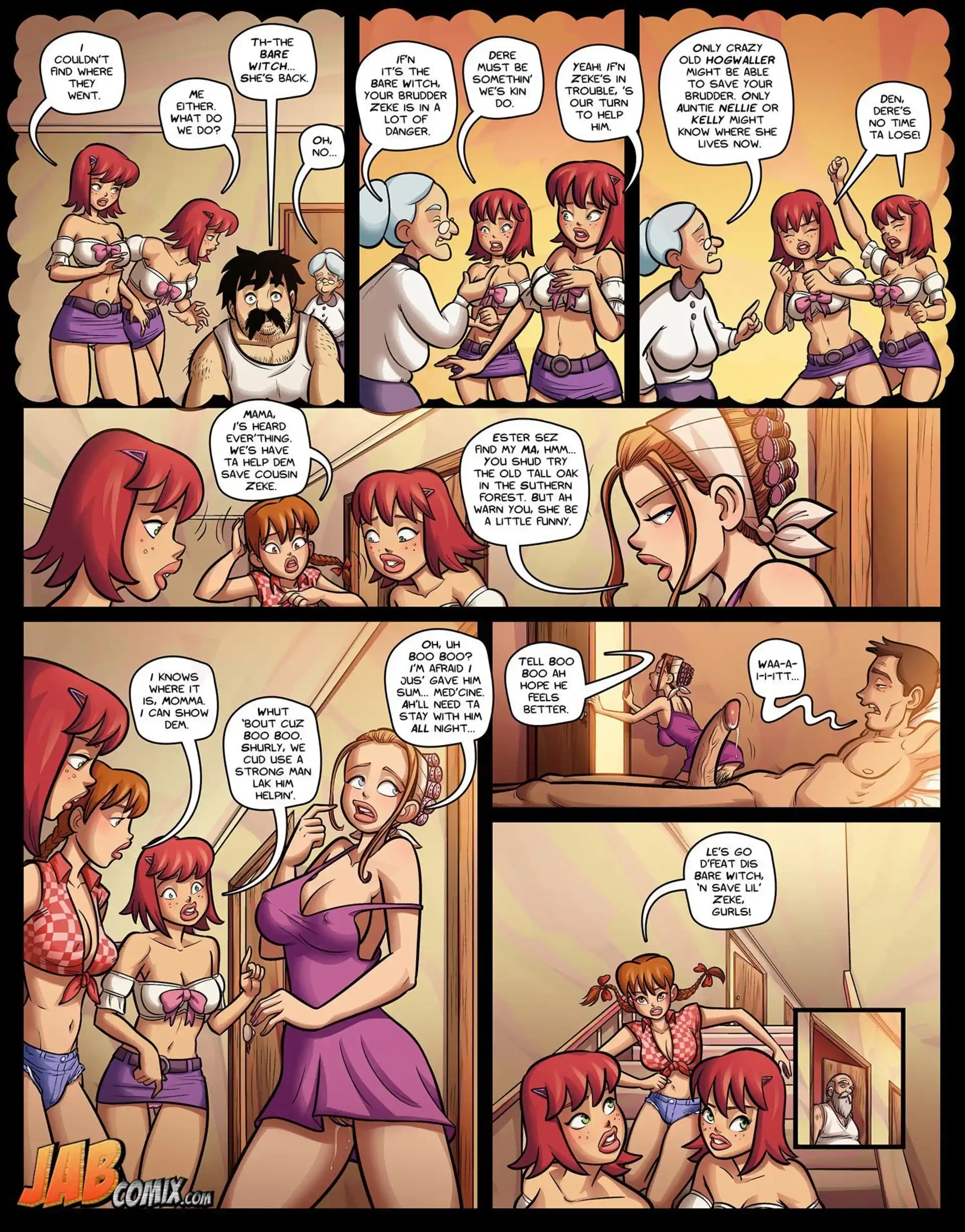 HOT Farm Lessons Farm Lessons - Chapter 21 page 13