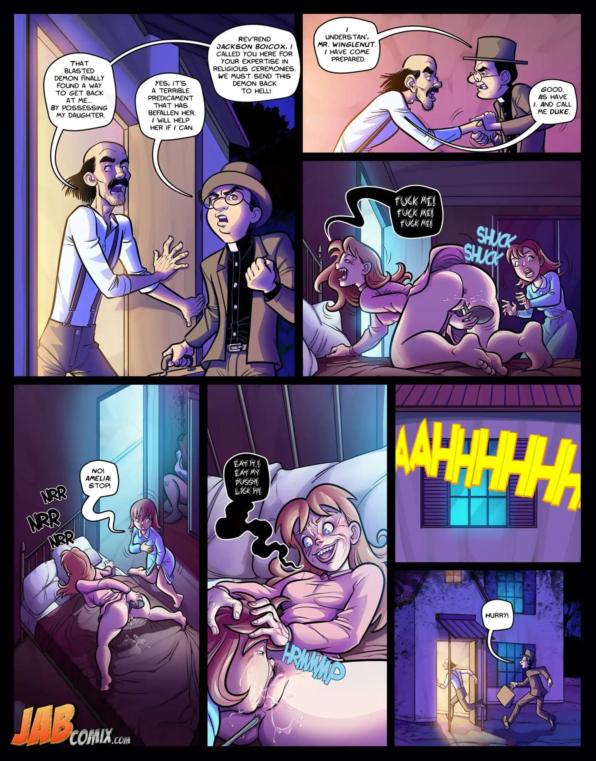 HOT Farm Lessons Farm Lessons - Chapter 21 page 7