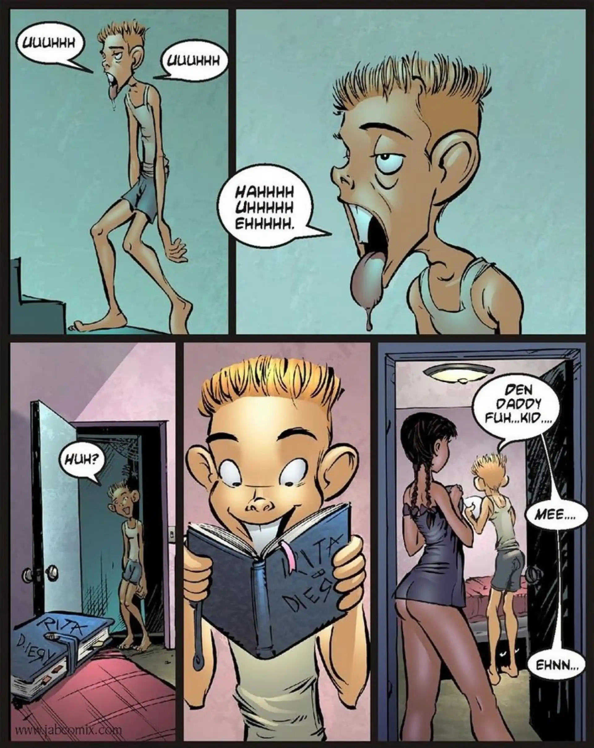 HOT Farm Lessons Farm Lessons - Skeletons in the Closet - Chapter 12 page 5