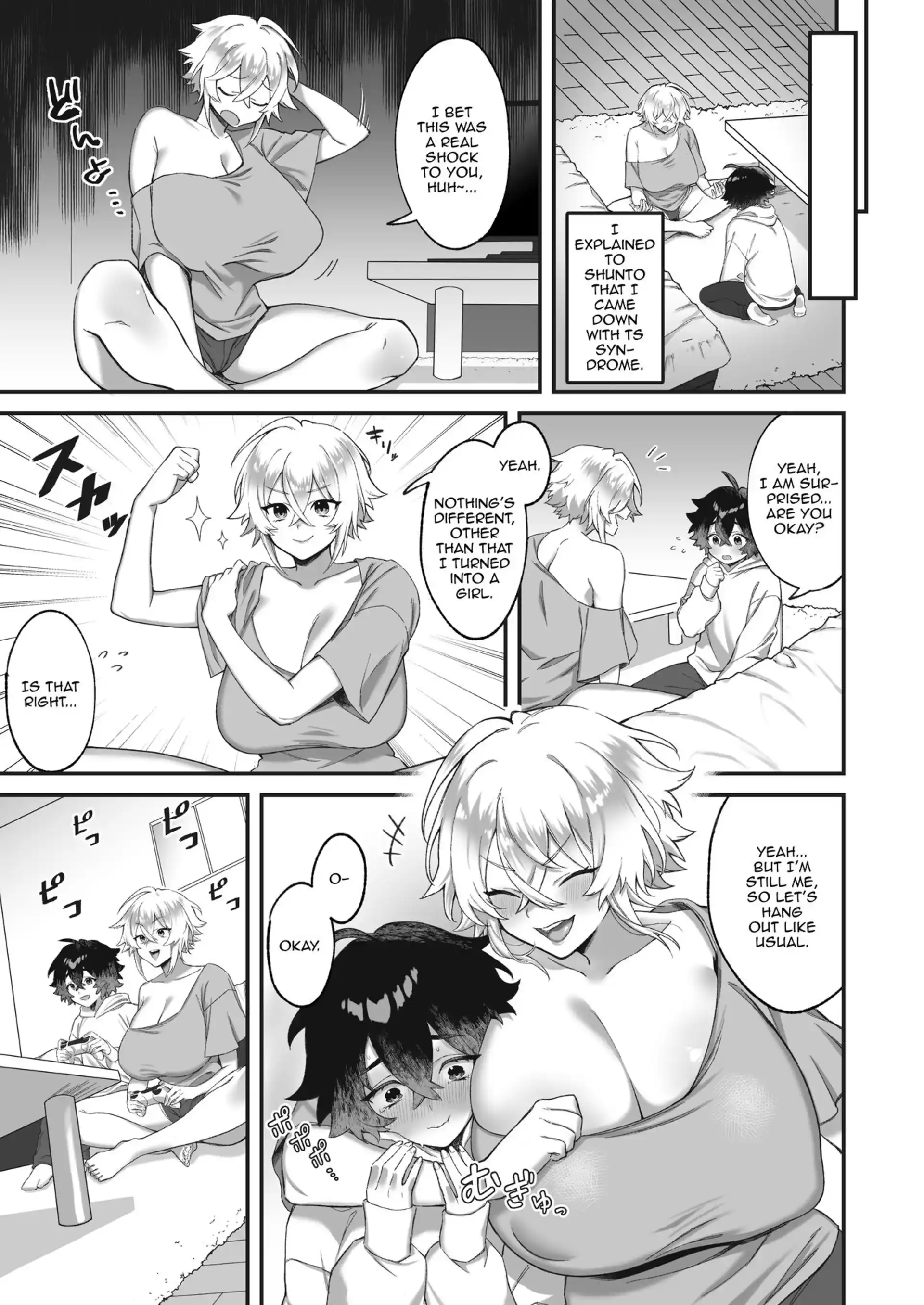 How My Relationship With My Acquaintance Changed When I Turned Into a Girl How My Relationship With My Acquaintance Changed When I Turned Into a Girl - Chapter 1 page 12