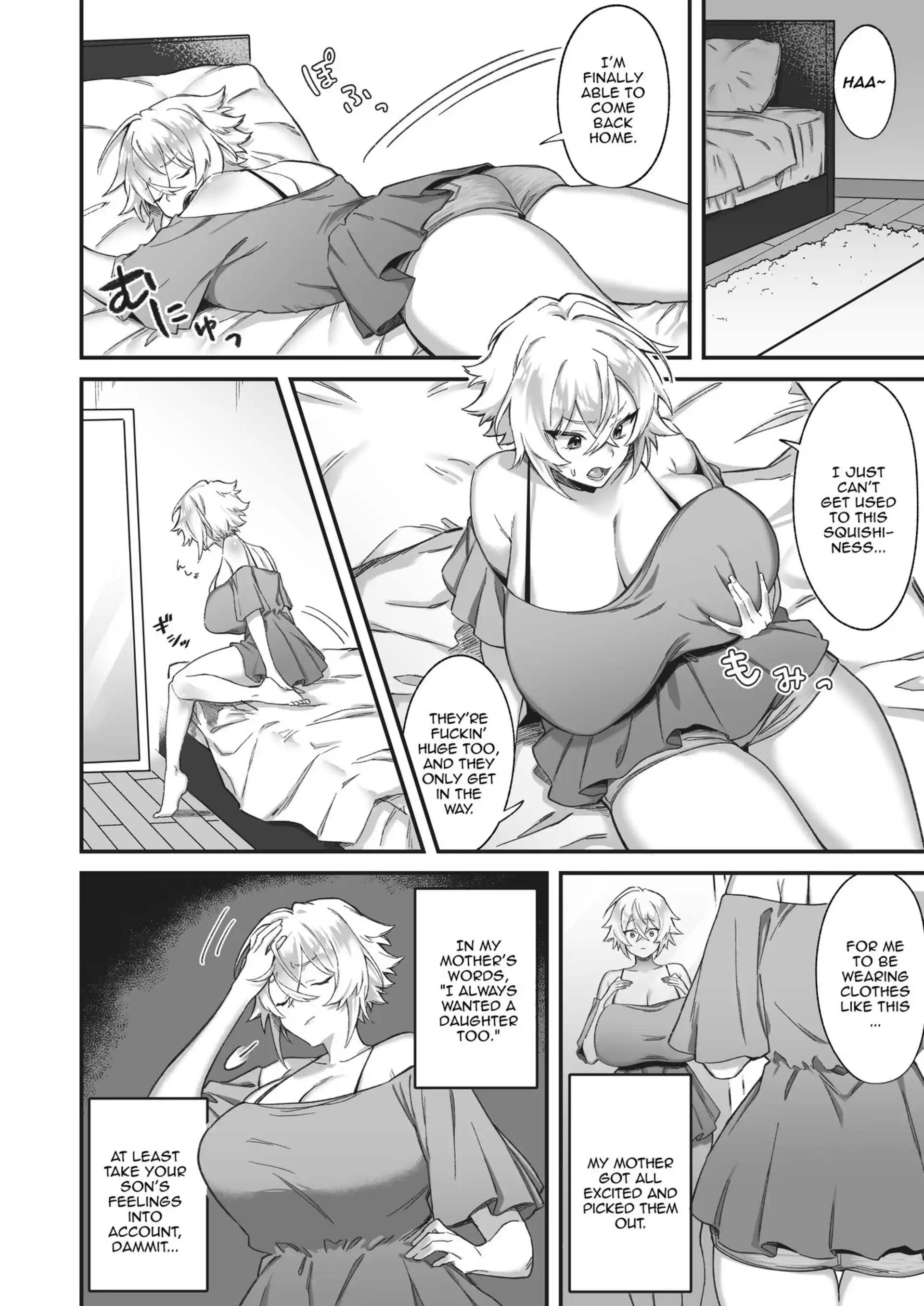 How My Relationship With My Acquaintance Changed When I Turned Into a Girl How My Relationship With My Acquaintance Changed When I Turned Into a Girl - Chapter 1 page 5