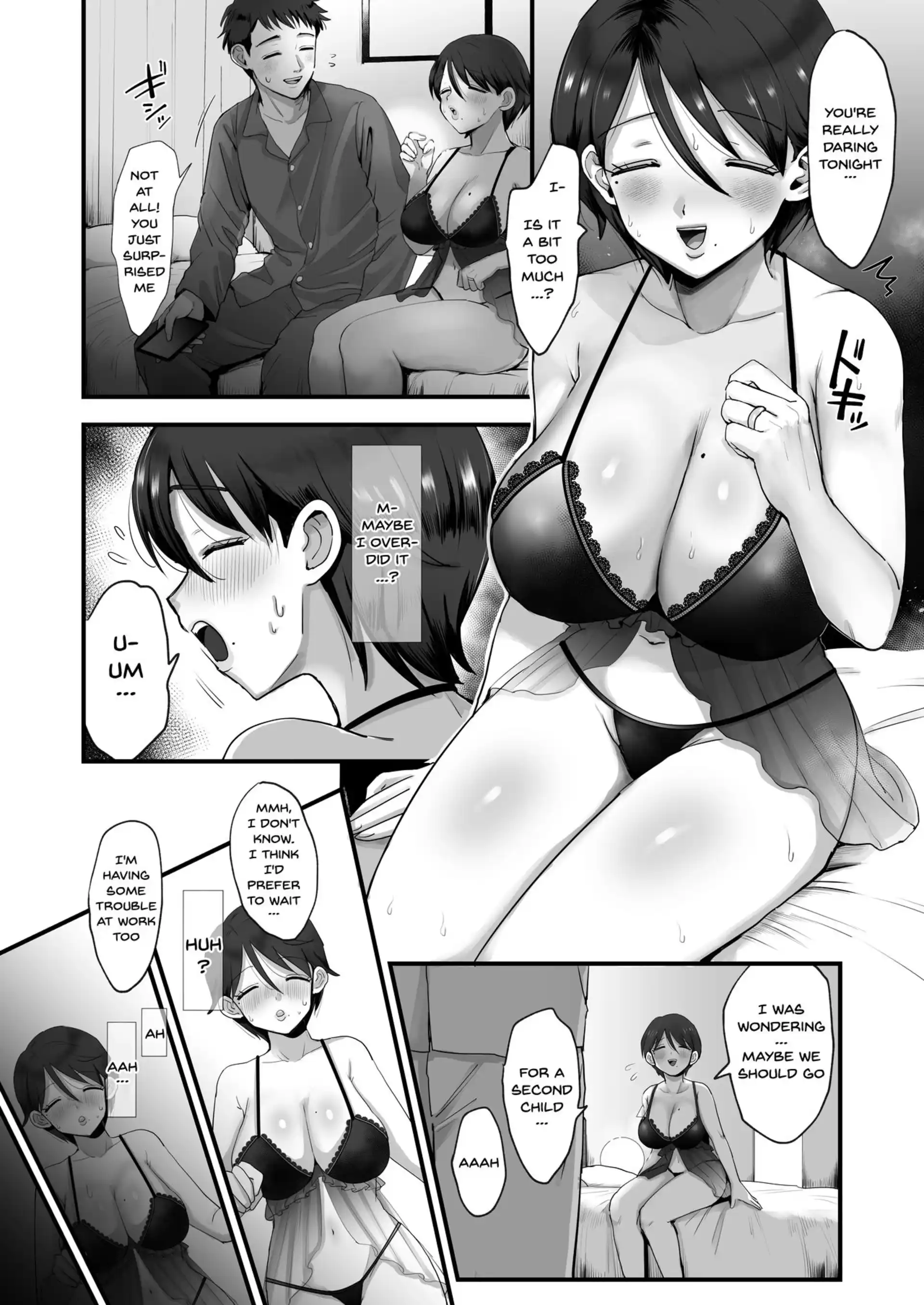A Narrow-Eyed Gentle Big-Breasted Mama A Narrow-Eyed Gentle Big-Breasted Mama - Chapter 1 page 10