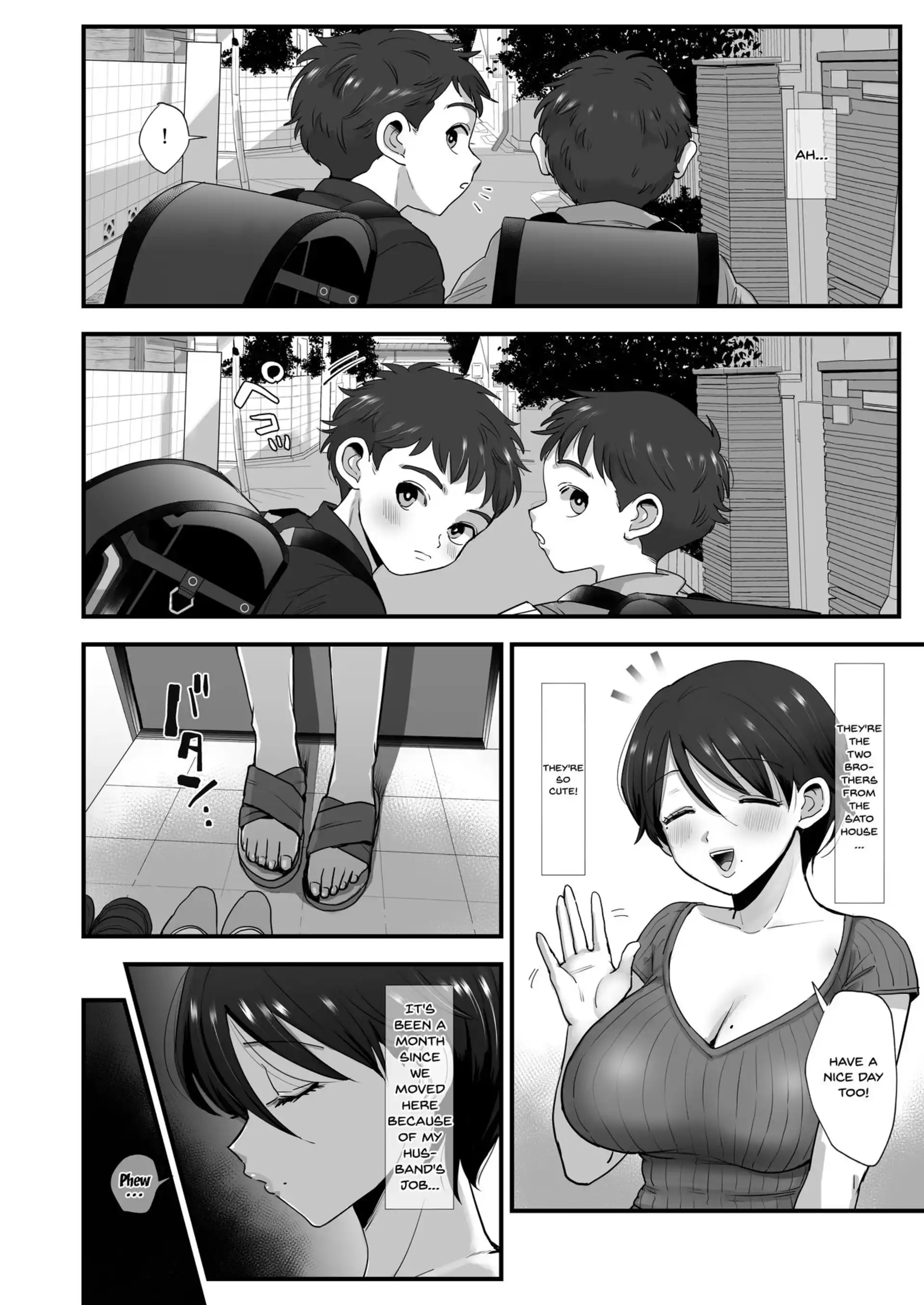 A Narrow-Eyed Gentle Big-Breasted Mama A Narrow-Eyed Gentle Big-Breasted Mama - Chapter 1 page 4