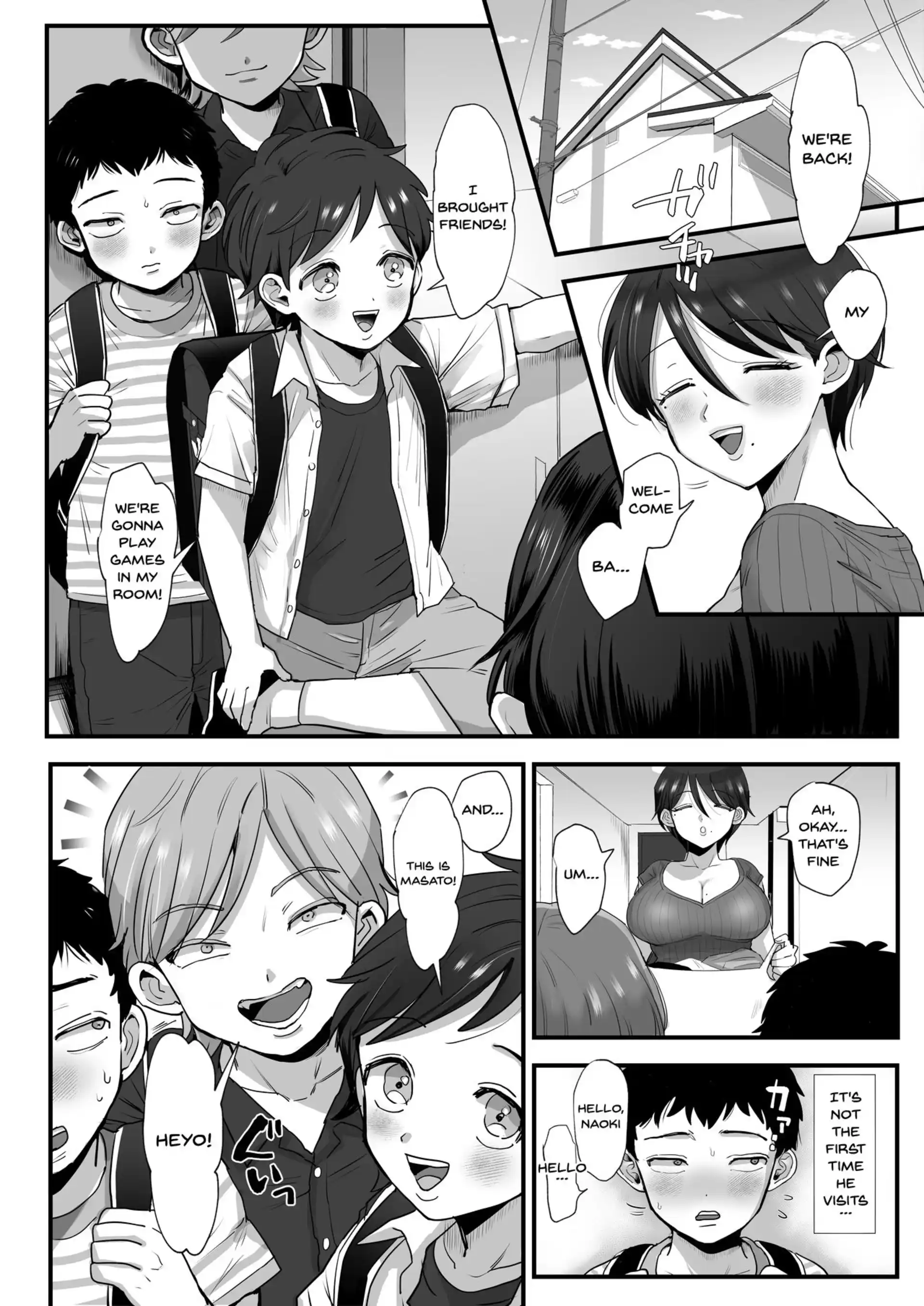 A Narrow-Eyed Gentle Big-Breasted Mama A Narrow-Eyed Gentle Big-Breasted Mama - Chapter 1 page 6