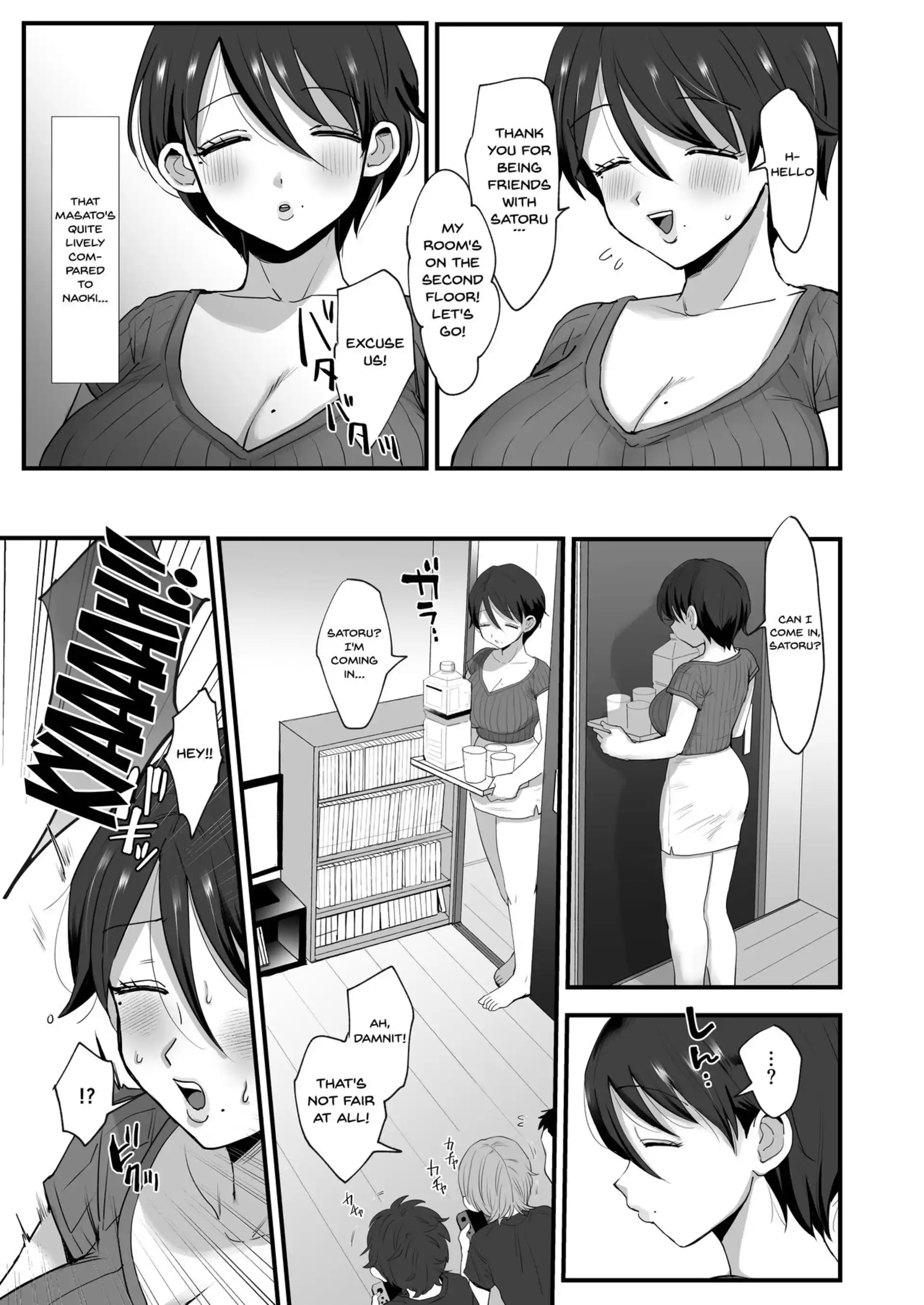 A Narrow-Eyed Gentle Big-Breasted Mama A Narrow-Eyed Gentle Big-Breasted Mama - Chapter 1 page 7