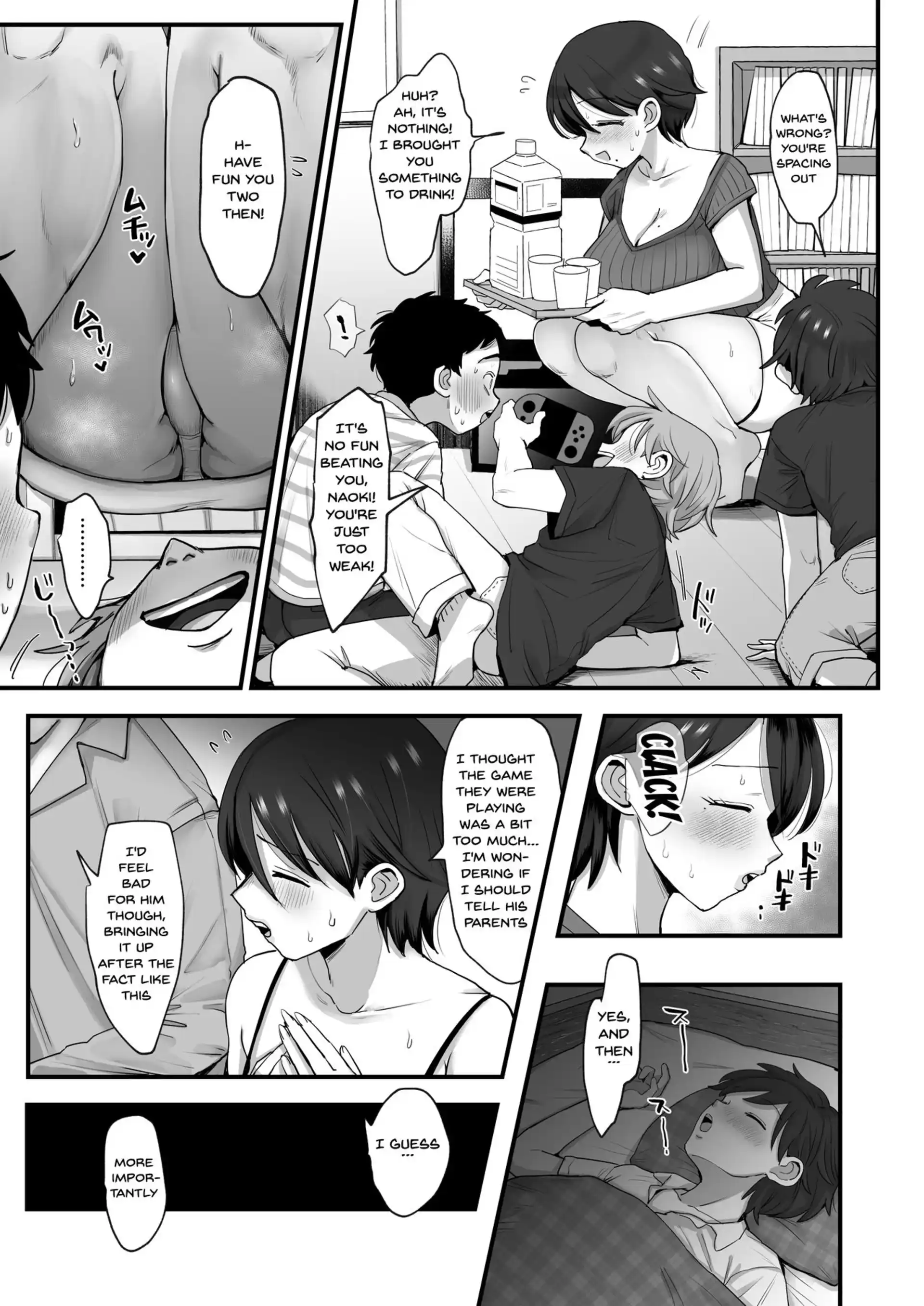 A Narrow-Eyed Gentle Big-Breasted Mama A Narrow-Eyed Gentle Big-Breasted Mama - Chapter 1 page 9