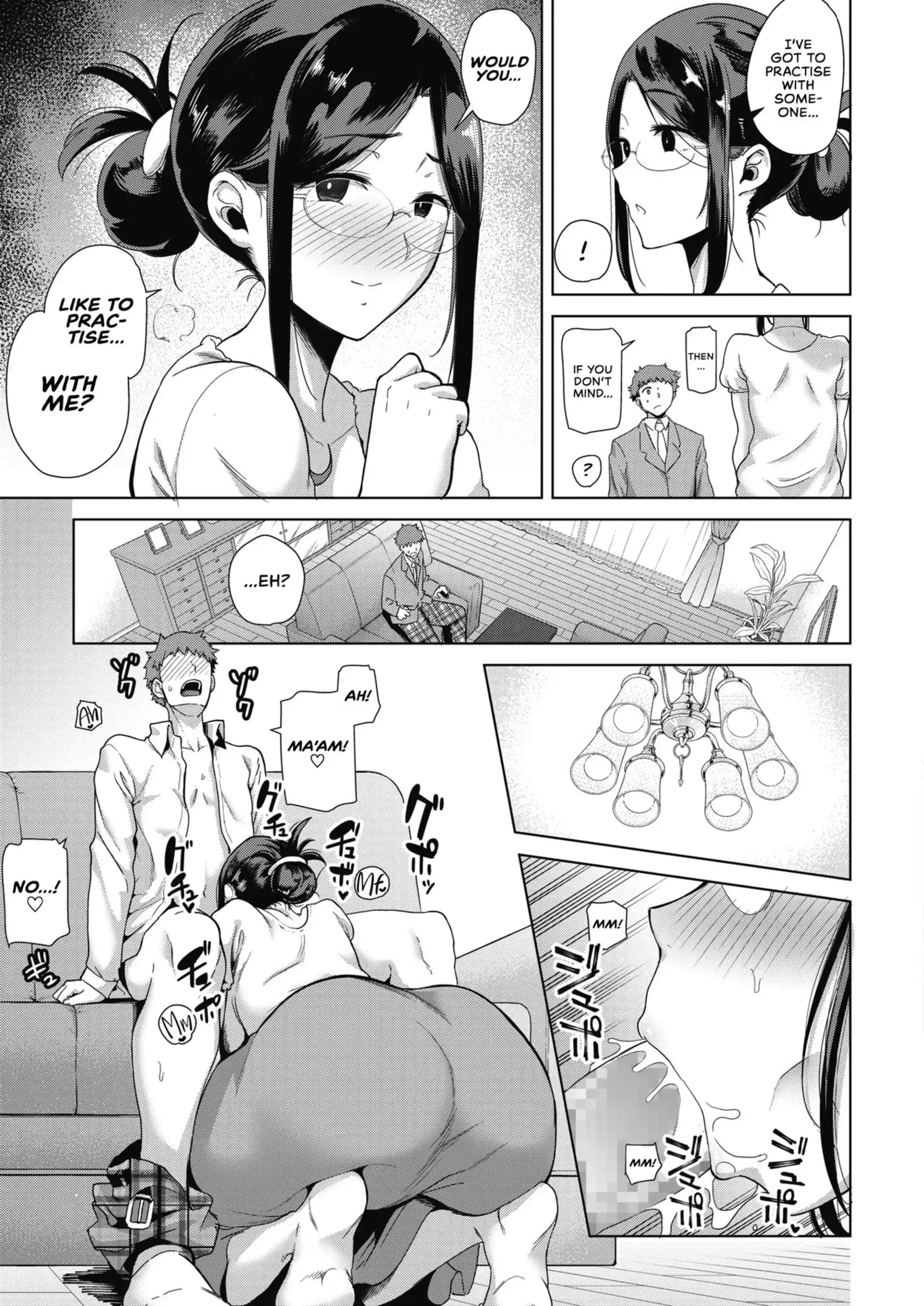 HOT Mom’s The Substitute! Mom's The Substitute! - Chapter 1 page 5