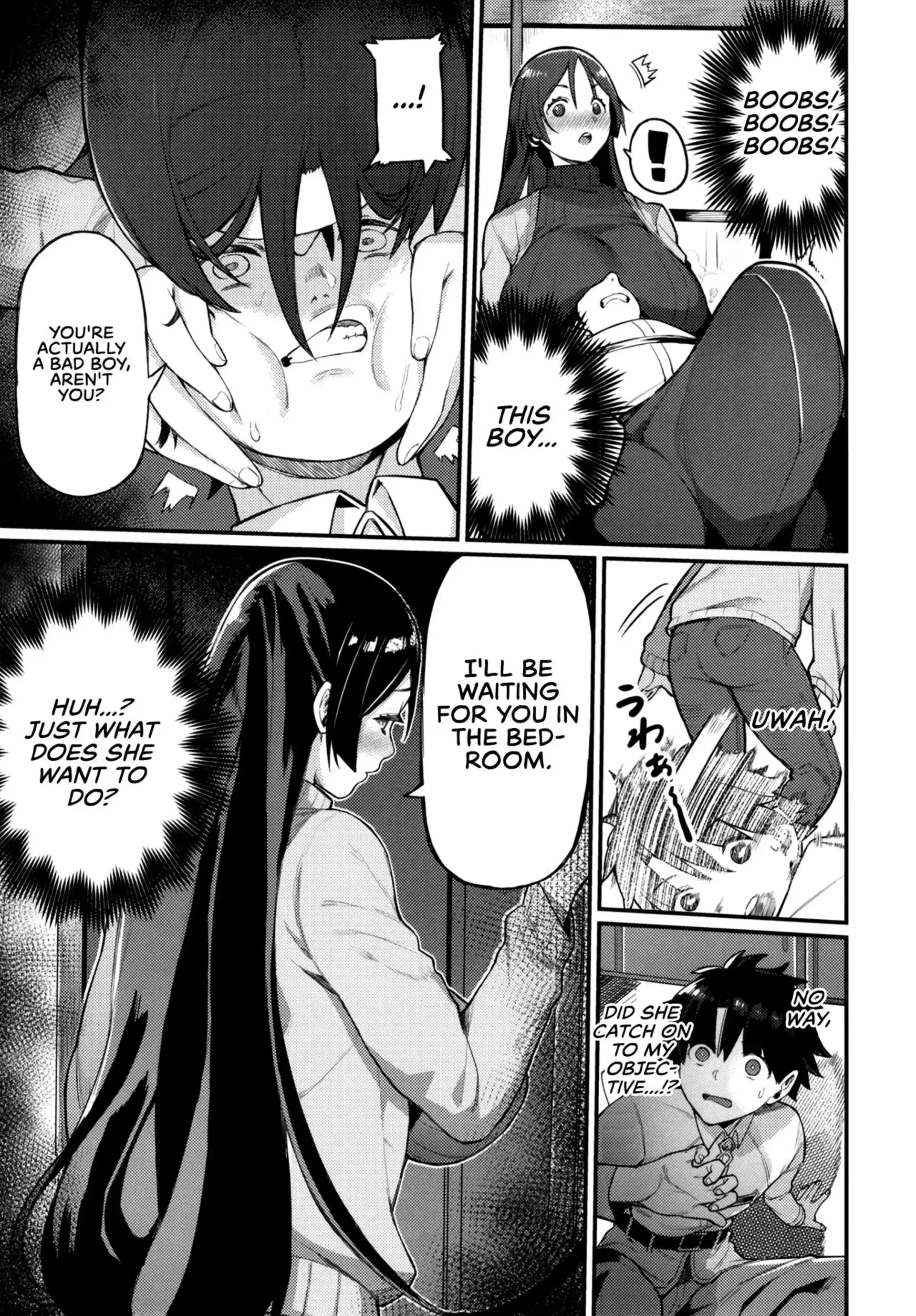 Leave It To Mommy Raikou Leave It To Mommy Raikou - Chapter 1 (Fate/Grand Order) page 10