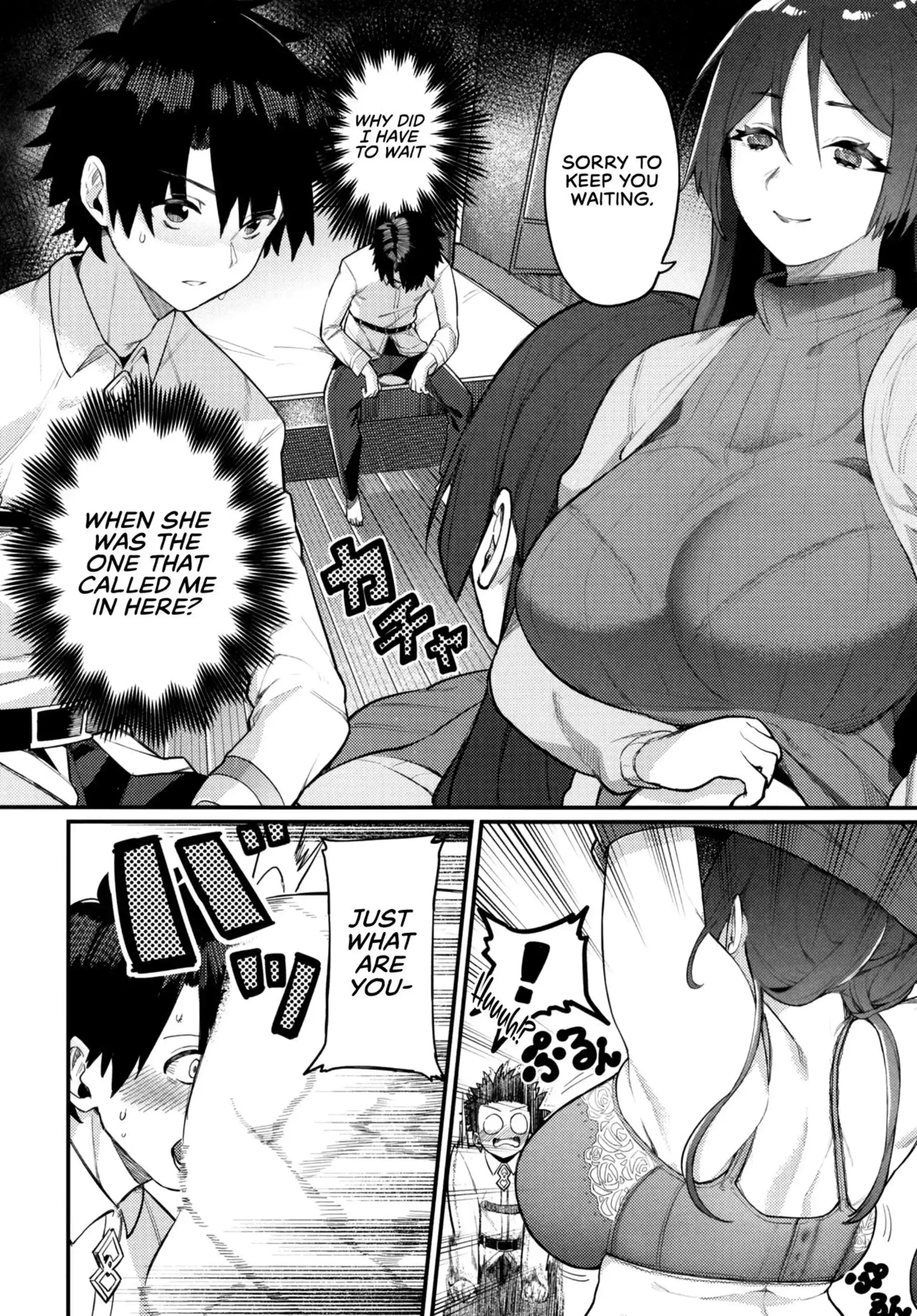 Leave It To Mommy Raikou Leave It To Mommy Raikou - Chapter 1 (Fate/Grand Order) page 11
