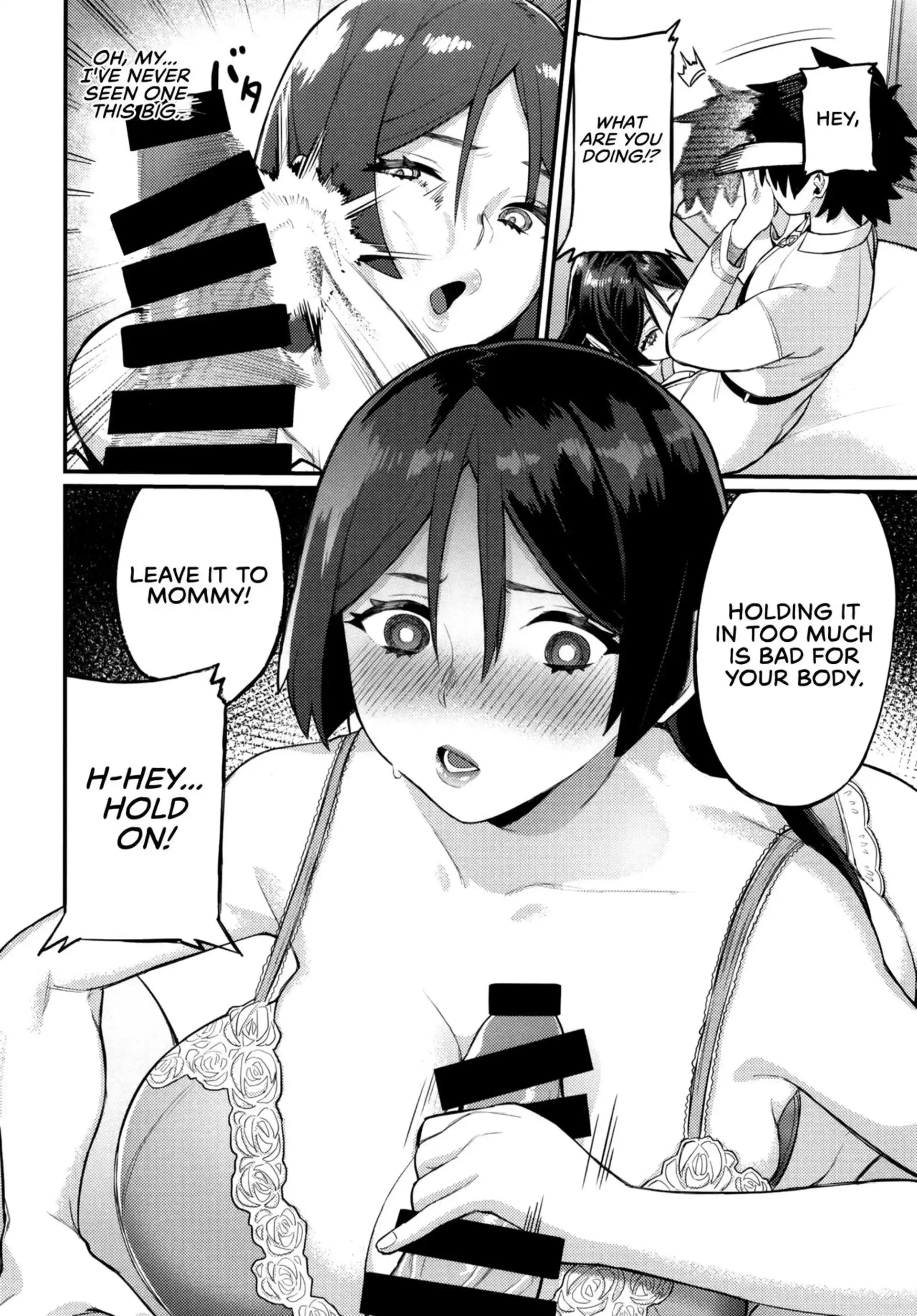 Leave It To Mommy Raikou Leave It To Mommy Raikou - Chapter 1 (Fate/Grand Order) page 13