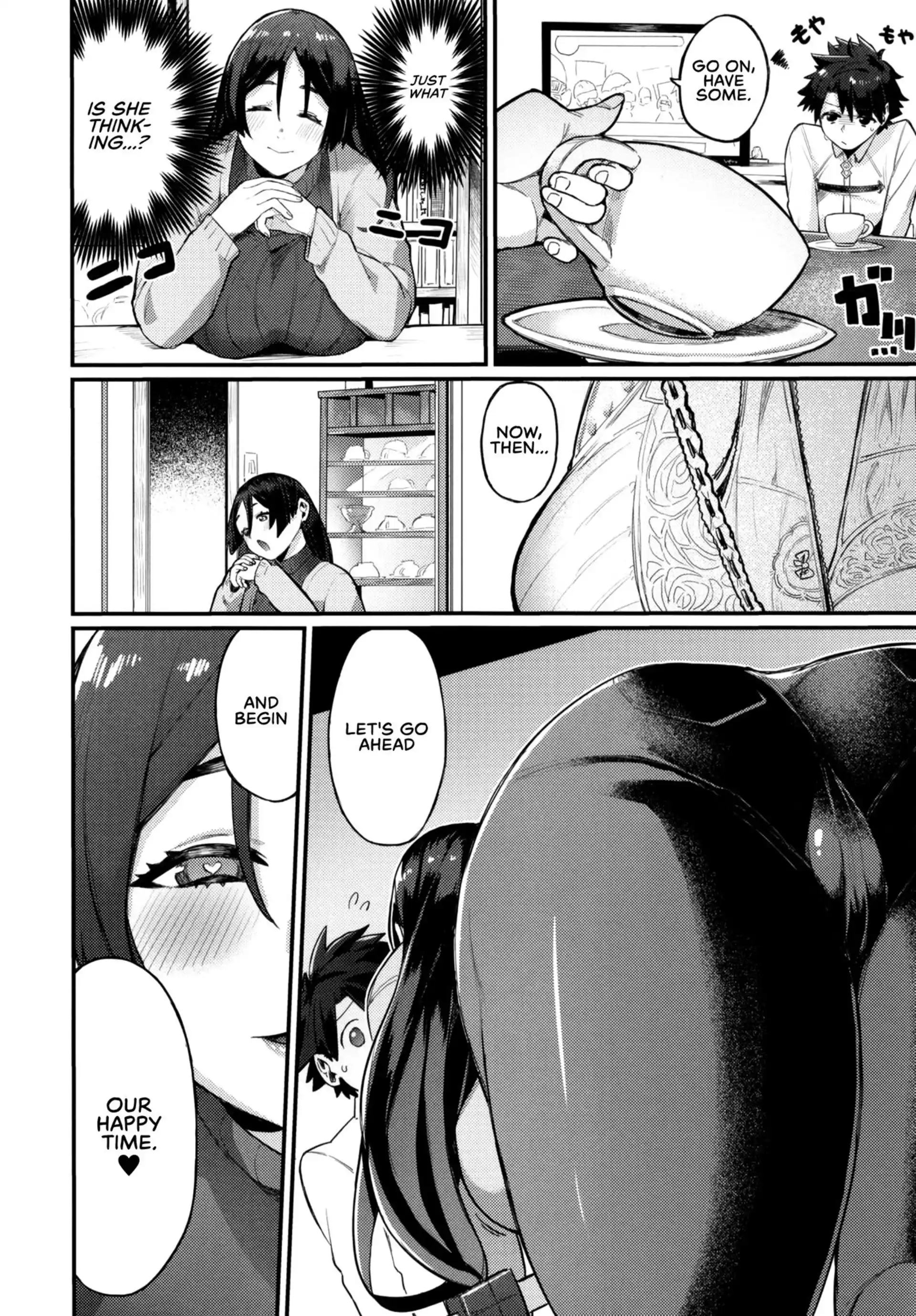 Leave It To Mommy Raikou Leave It To Mommy Raikou - Chapter 1 (Fate/Grand Order) page 7