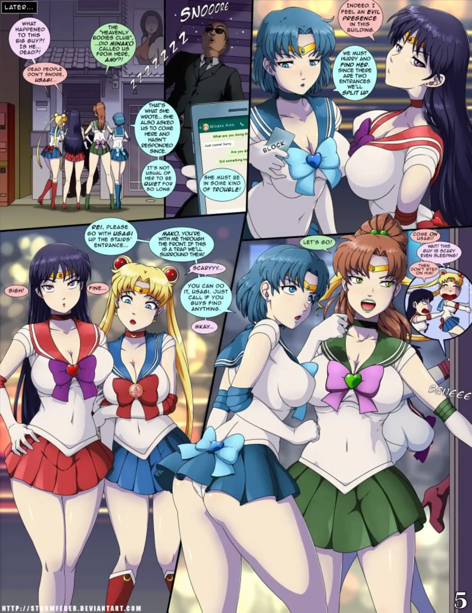 Magical Music Magical Music - Chapter 3 (Sailor Moon) page 5