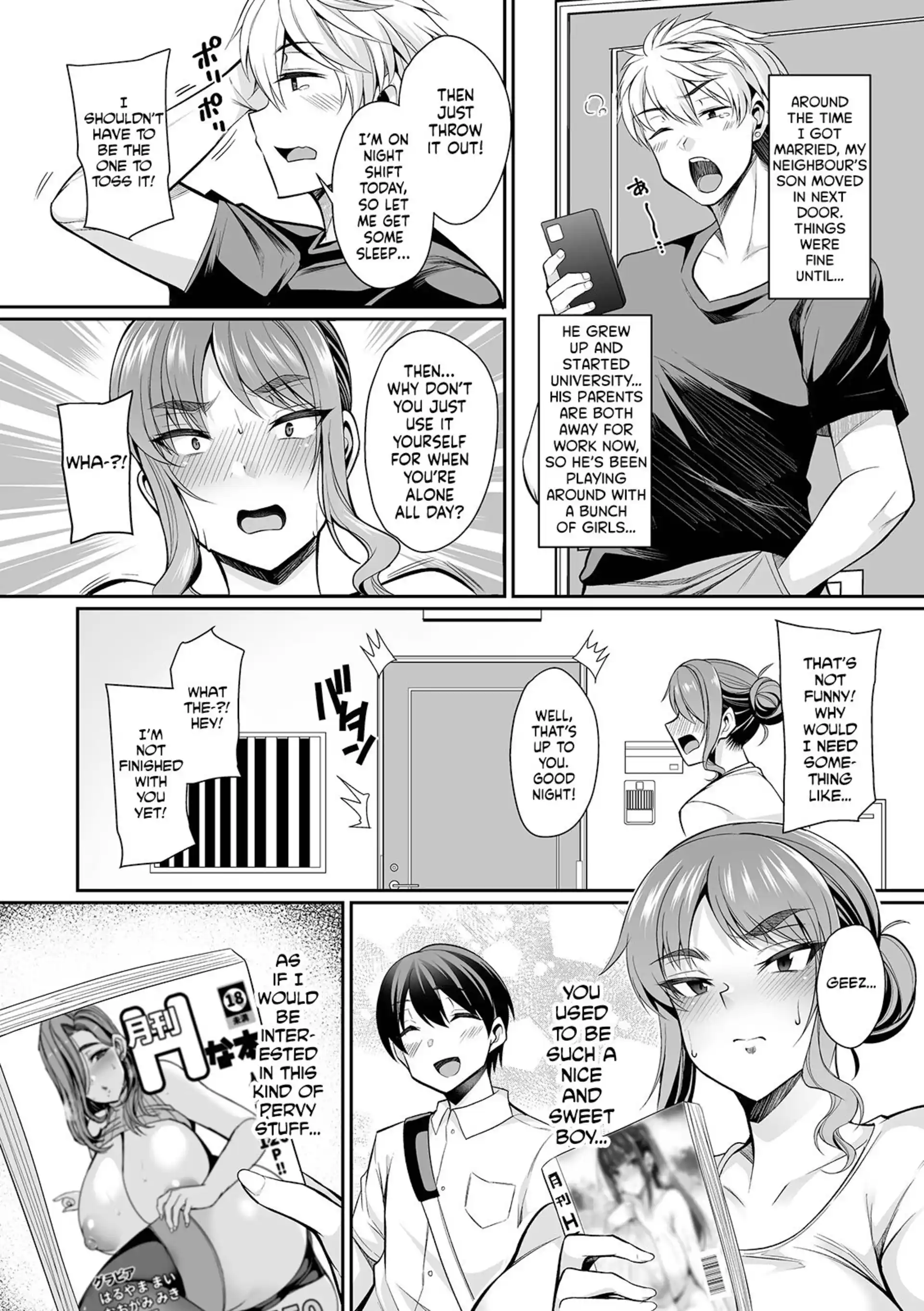 Strict Wives are Weak to Playboys Strict Wives are Weak to Playboys - Chapter 1 page 2