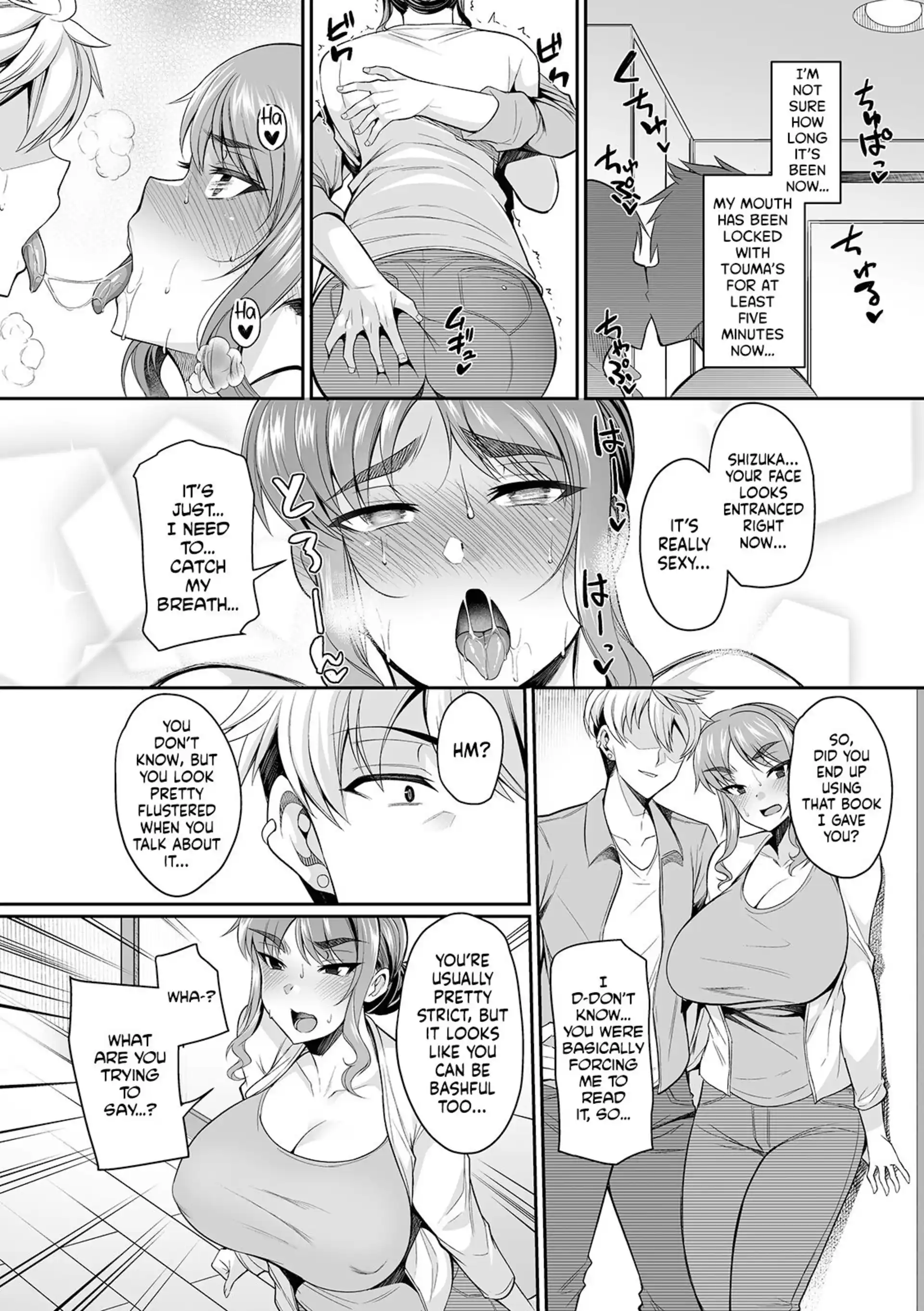 Strict Wives are Weak to Playboys Strict Wives are Weak to Playboys - Chapter 1 page 6