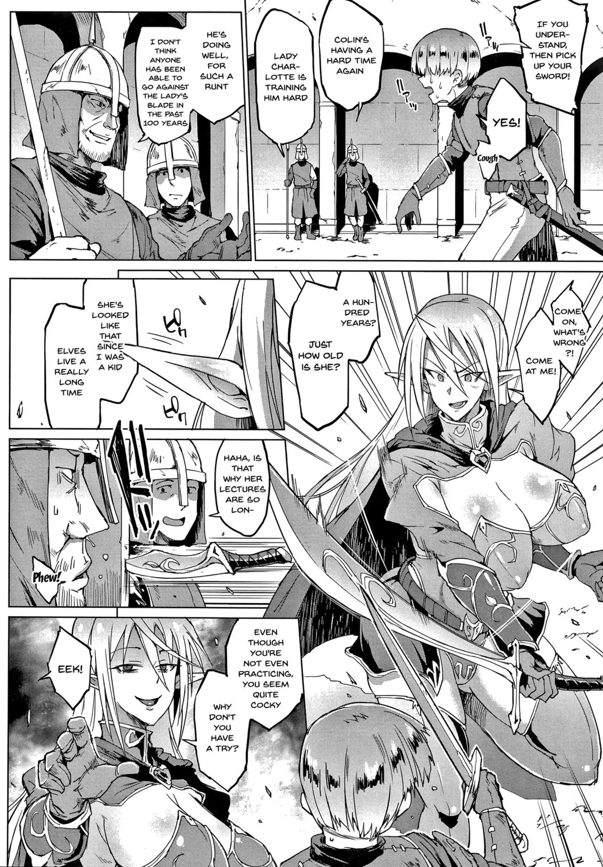 My Lady, My Master My Lady, My Master - Chapter 1-5 page 7