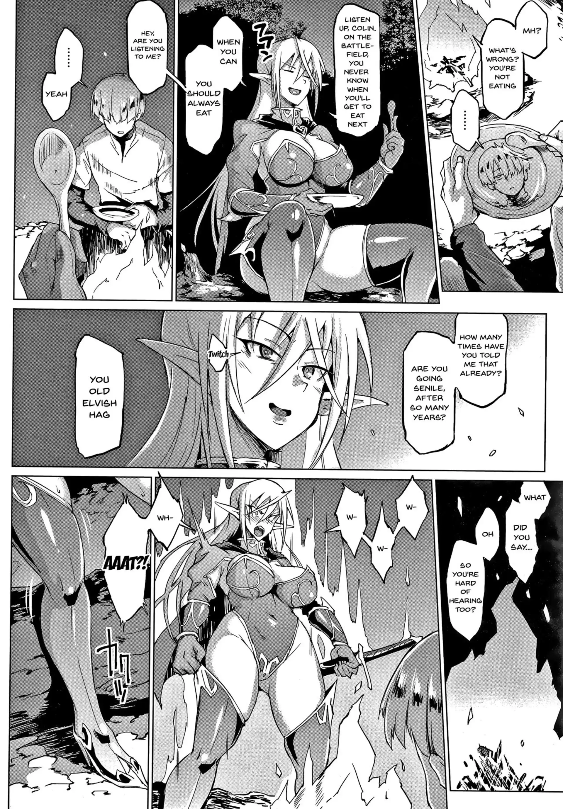 My Lady, My Master My Lady, My Master - Chapter 1-5 page 9